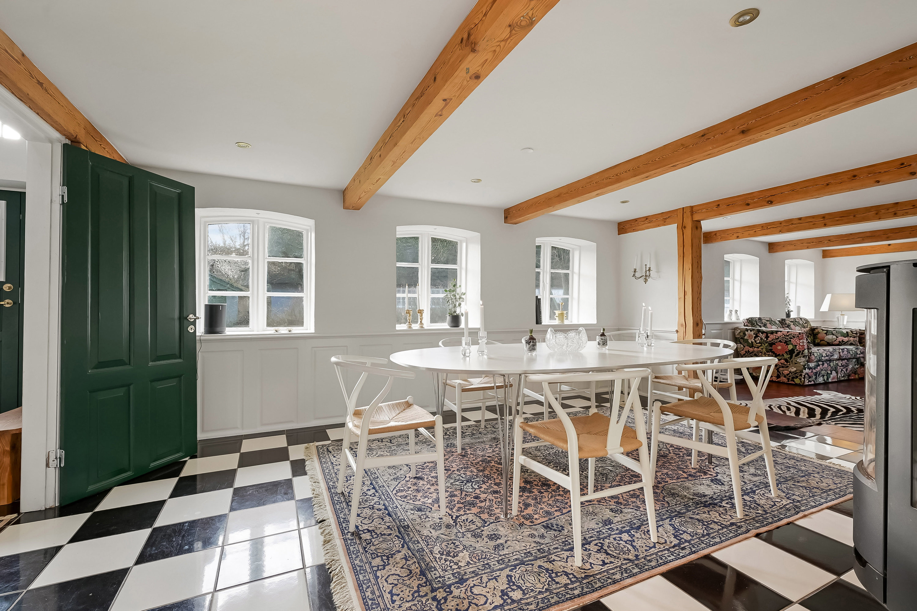 Fremhævet stue billede i fuldskærmstilstand. Billede af Gammel Byvej 6, Sønderho, 6720 Fanø