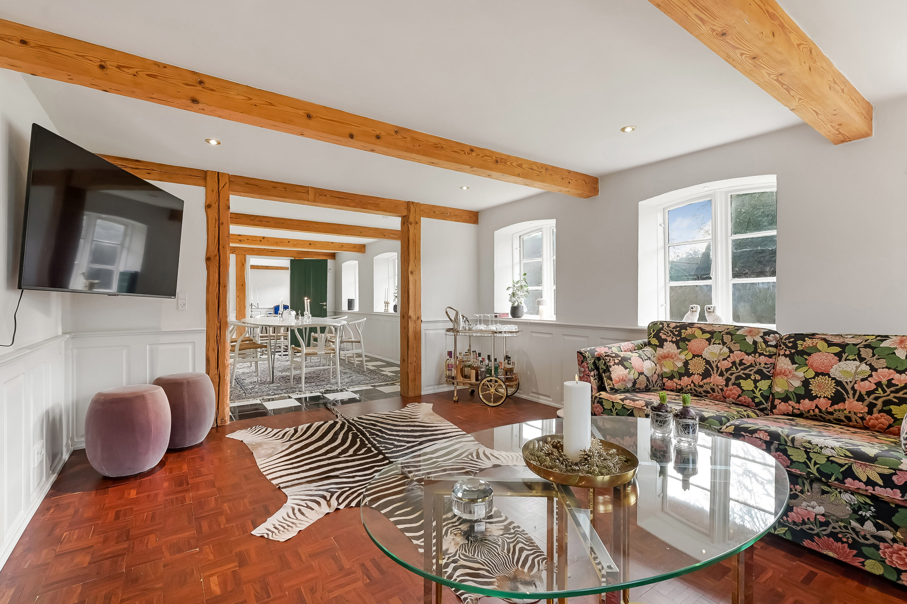 Fremhævet stue billede i fuldskærmstilstand. Billede af Gammel Byvej 6, Sønderho, 6720 Fanø