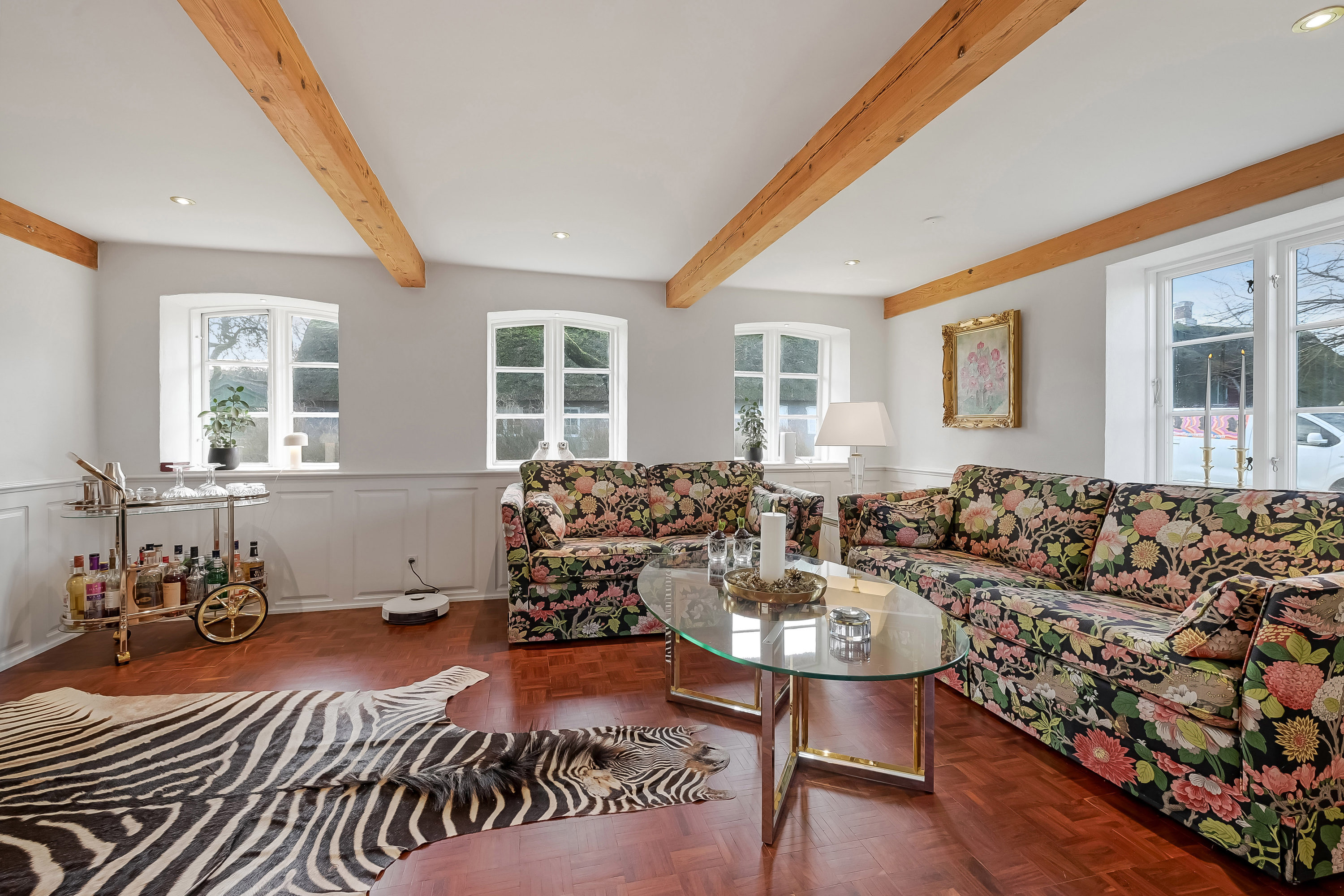 Fremhævet stue billede i fuldskærmstilstand. Billede af Gammel Byvej 6, Sønderho, 6720 Fanø