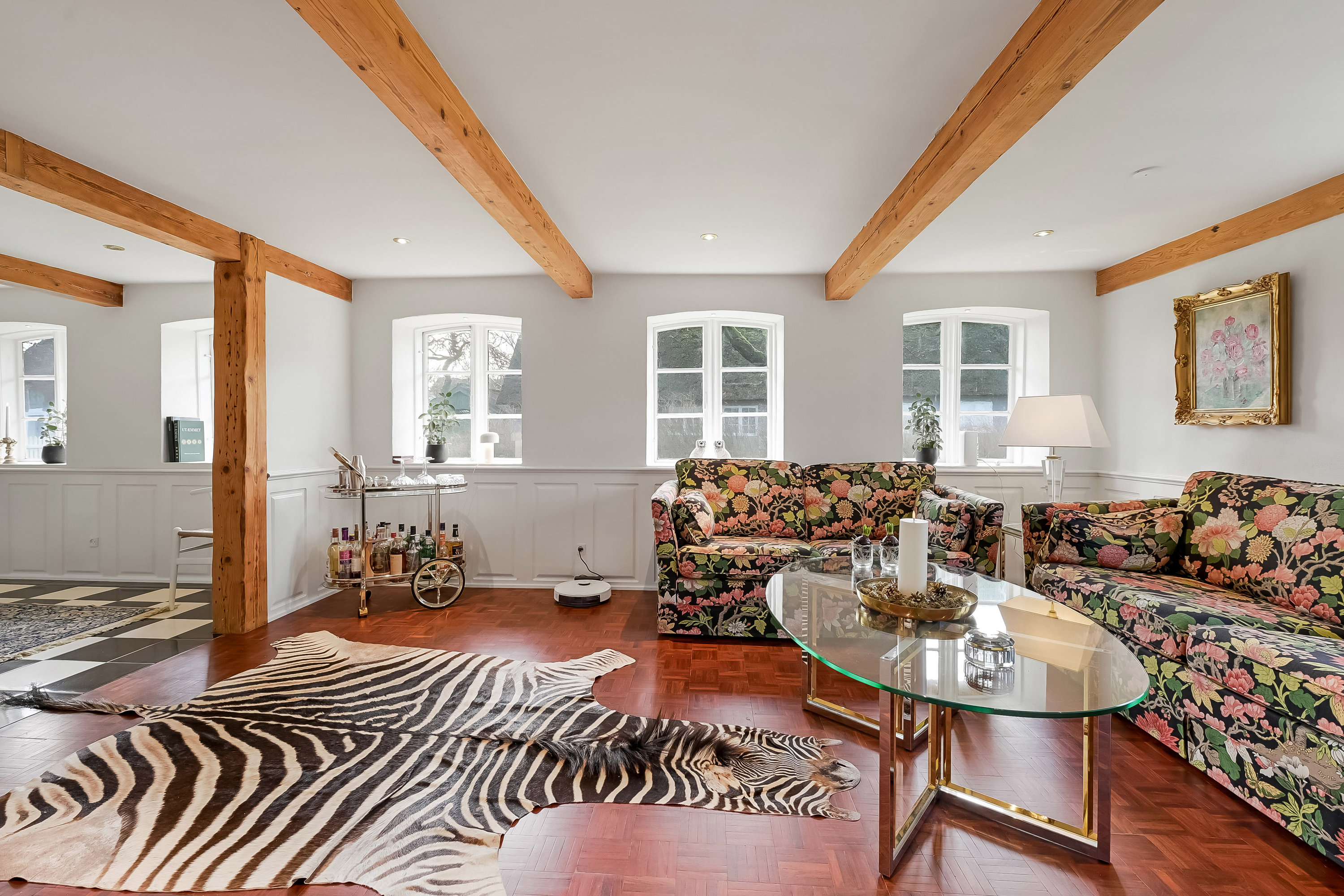 Fremhævet stue billede i fuldskærmstilstand. Billede af Gammel Byvej 6, Sønderho, 6720 Fanø