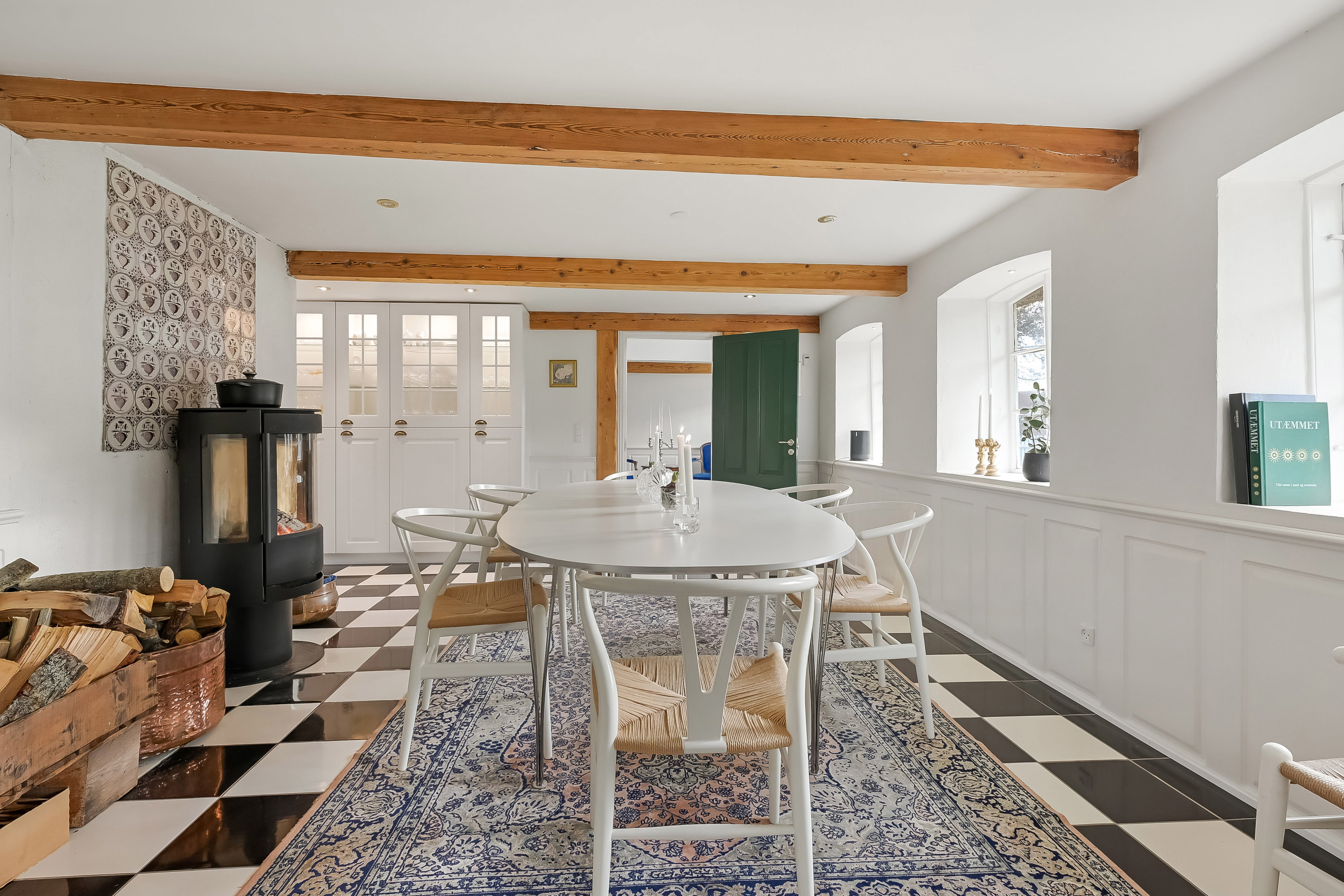 Fremhævet stue billede i fuldskærmstilstand. Billede af Gammel Byvej 6, Sønderho, 6720 Fanø