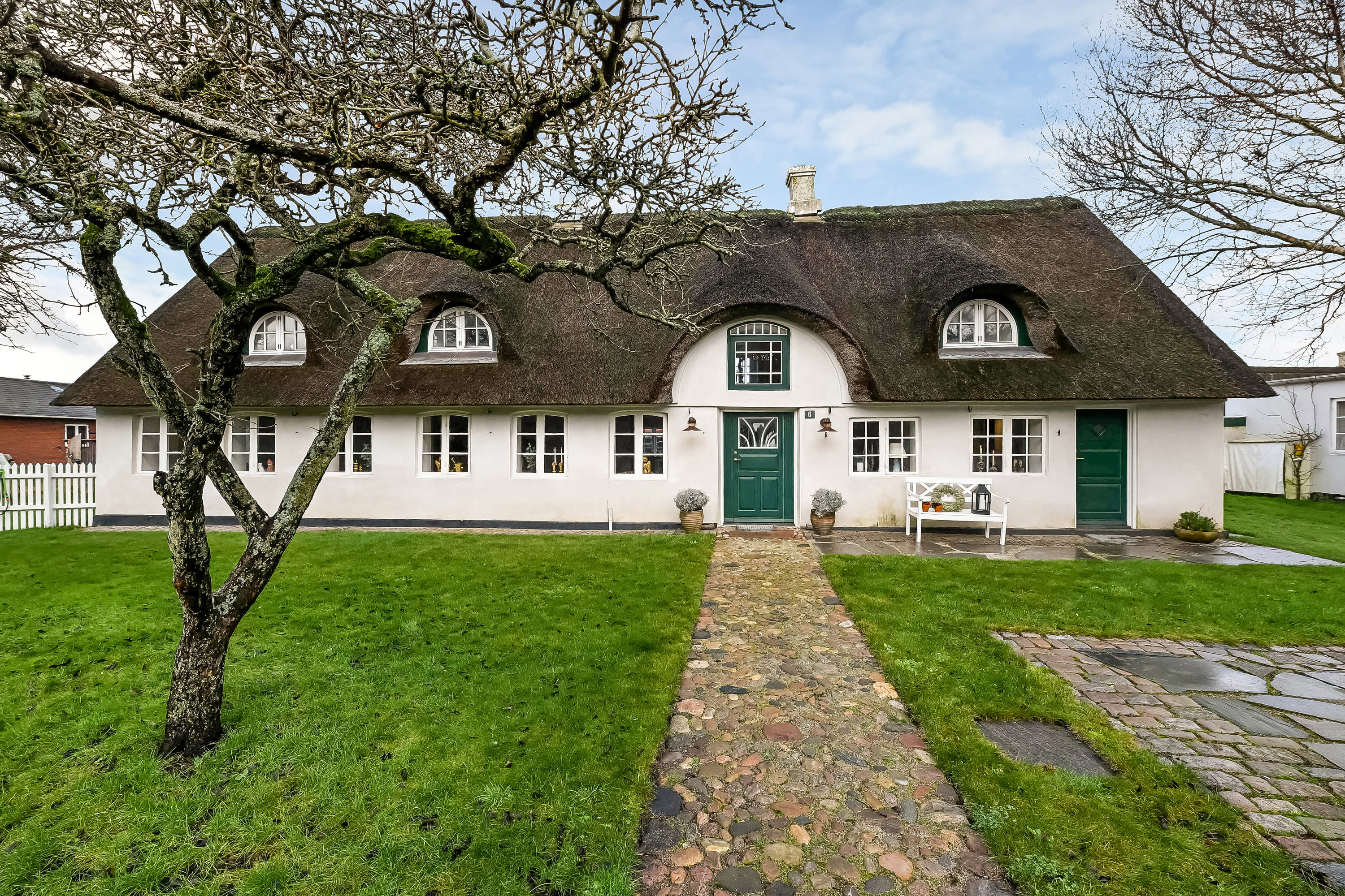 Villa: Ejendommen på Gammel Byvej 6, Sønderho, 6720 Fanø