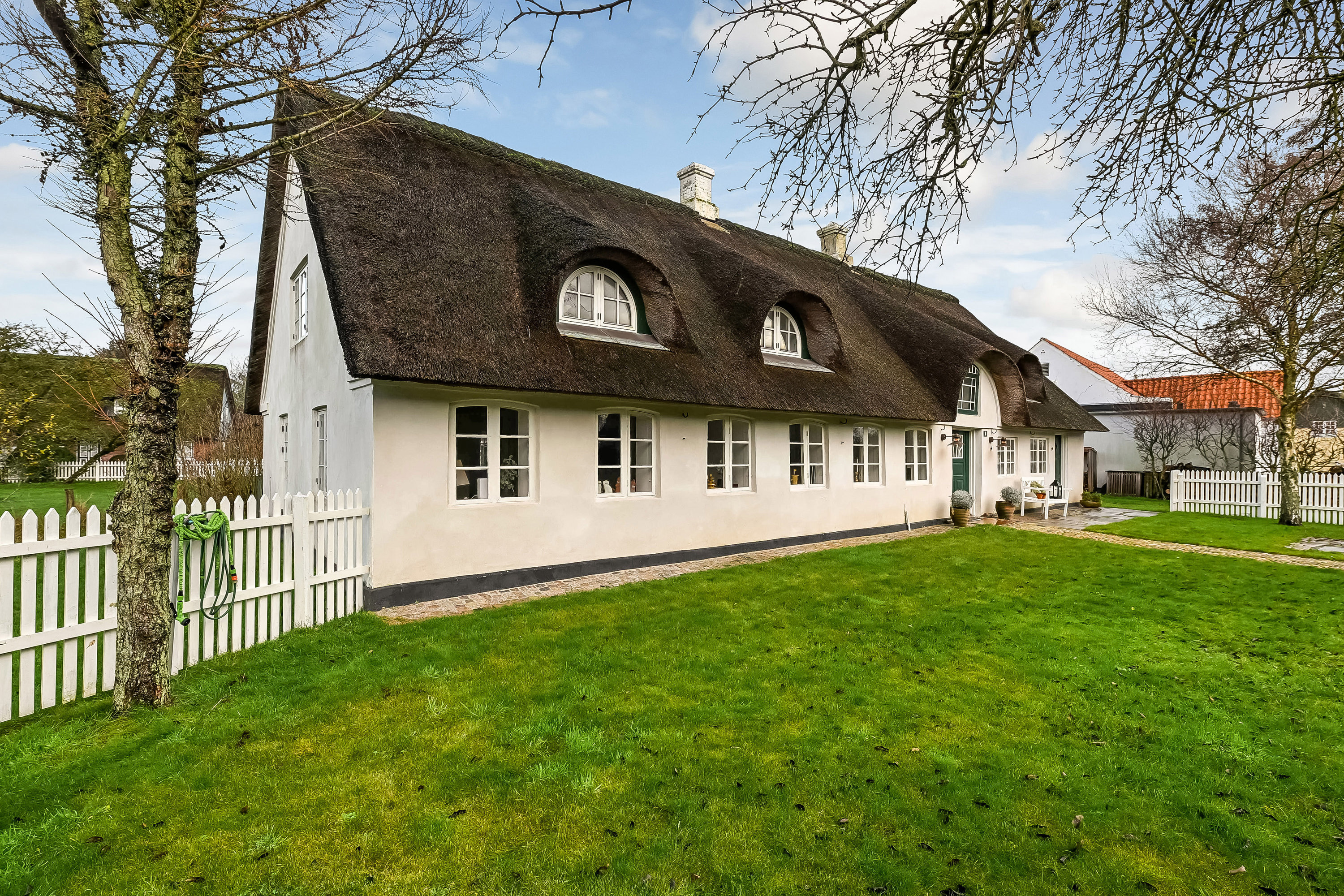 Fremhævet ejendommen billede i fuldskærmstilstand. Billede af Gammel Byvej 6, Sønderho, 6720 Fanø