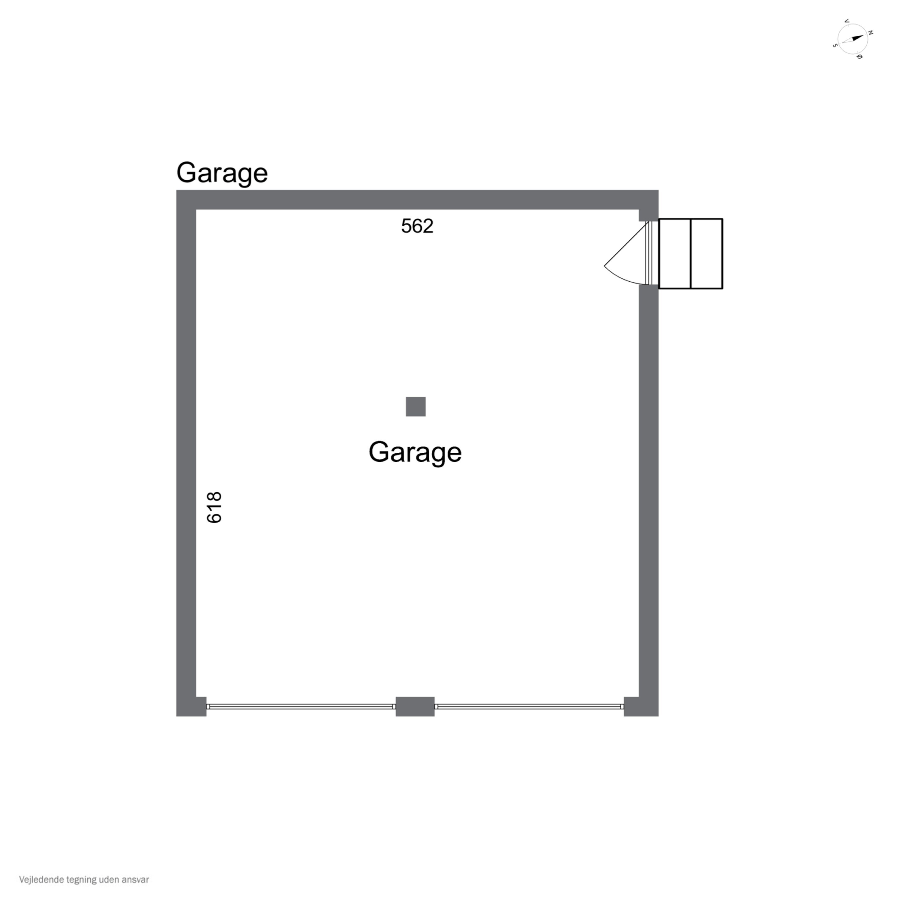 Plantegninger billede af Fjordvænget 2, Kollund, 6340 Kruså