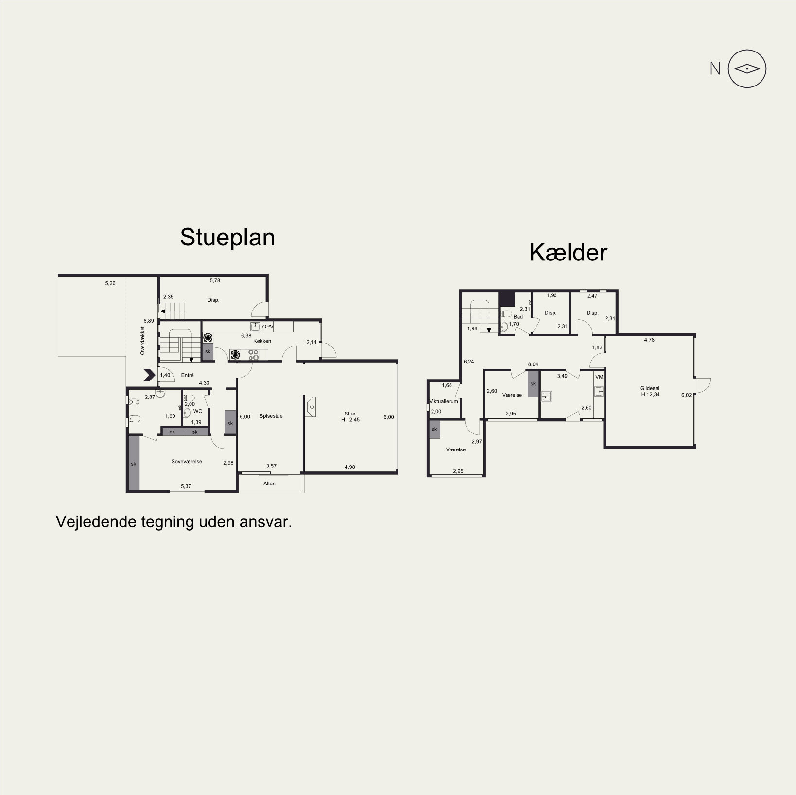 Plantegninger billede af Jeppe Aakjærs Vej 4, 8700 Horsens
