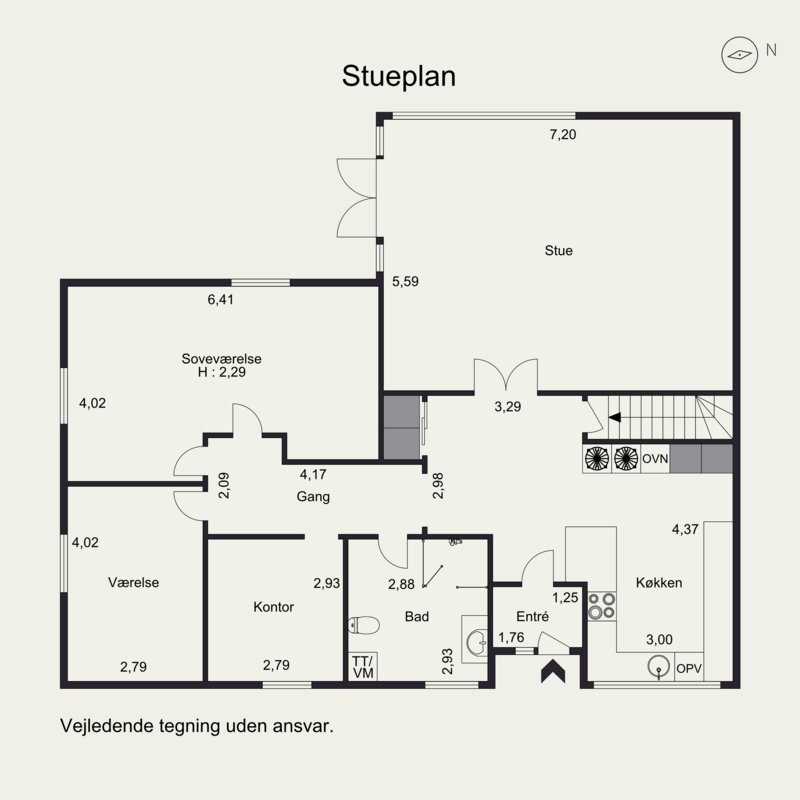 Plantegninger billede af Lyngmosevænget 10, 5000 Odense C