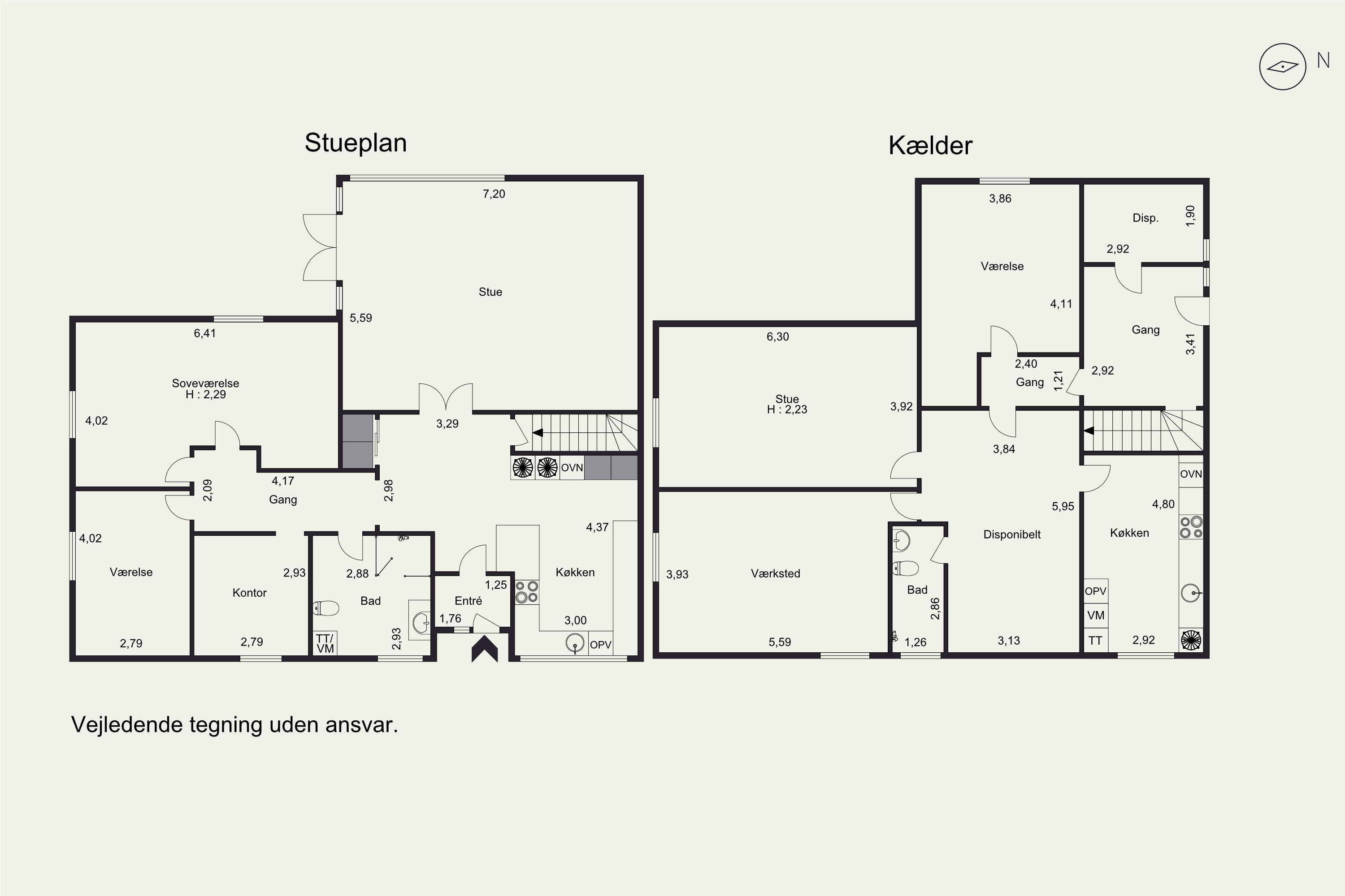 Plantegninger billede af Lyngmosevænget 10, 5000 Odense C