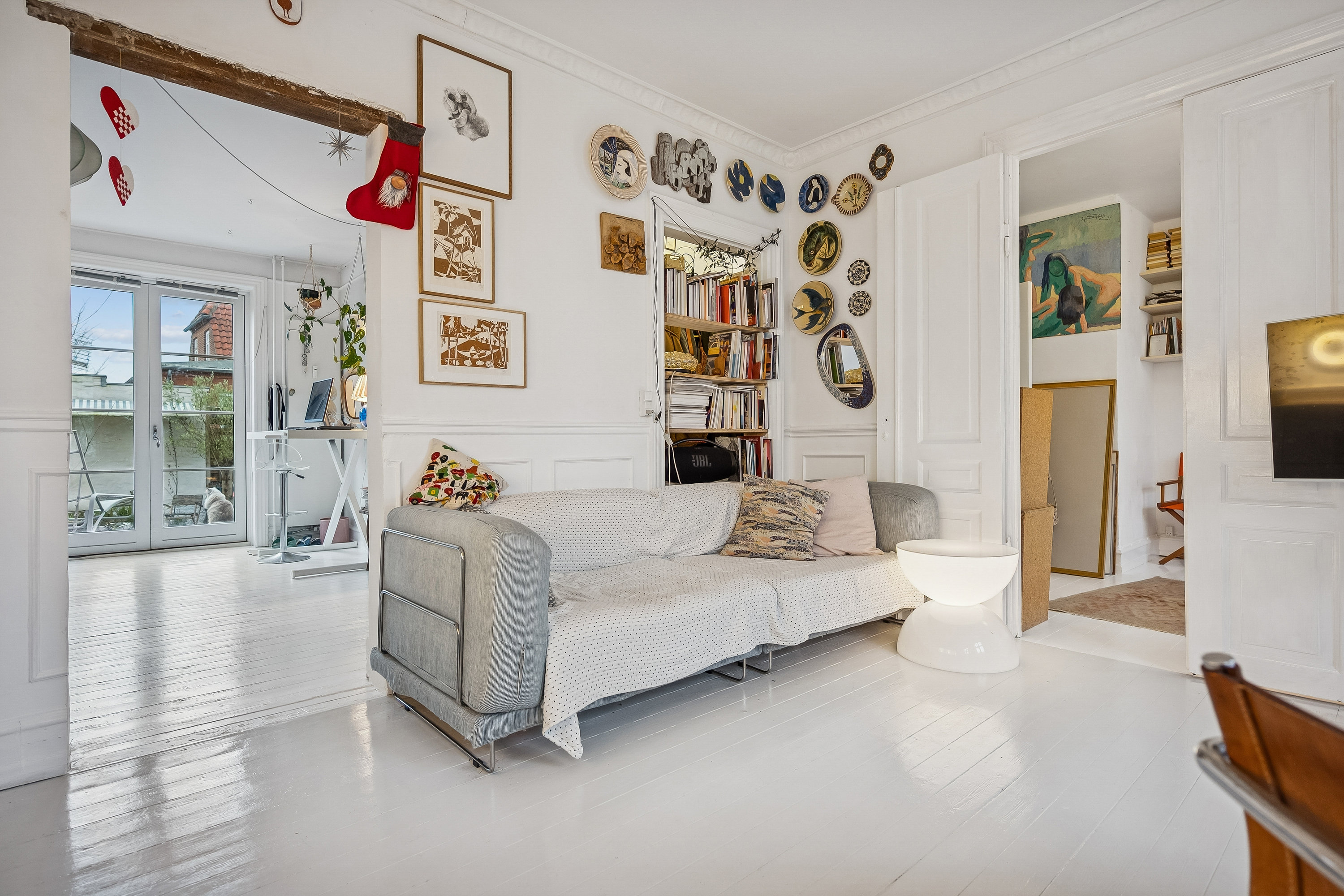 Fremhævet  billede i fuldskærmstilstand. Billede af Vestre Allé 7, st.., 2500 Valby