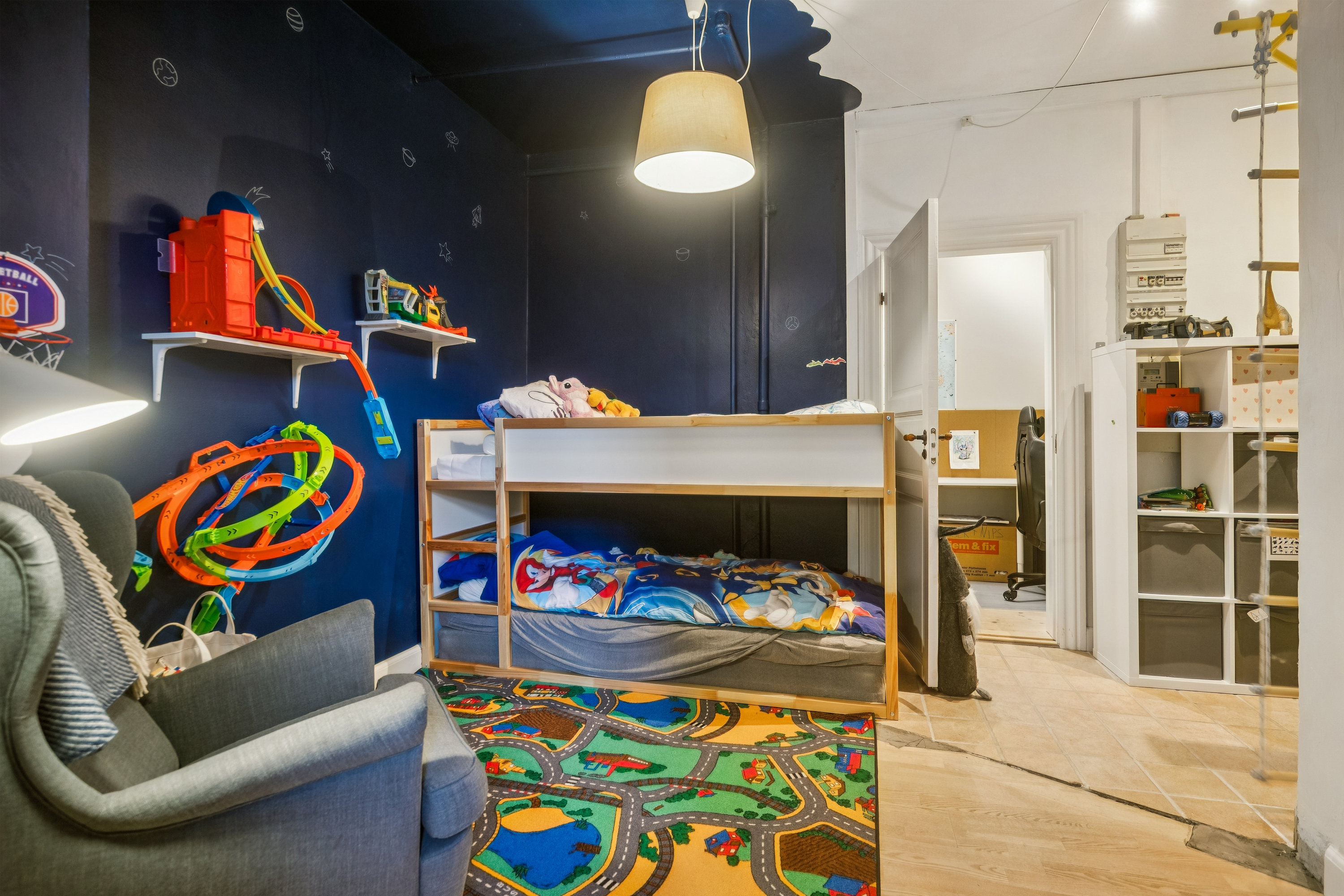 Fremhævet  billede i fuldskærmstilstand. Billede af Molbechsvej 21, st.. th., 2500 Valby