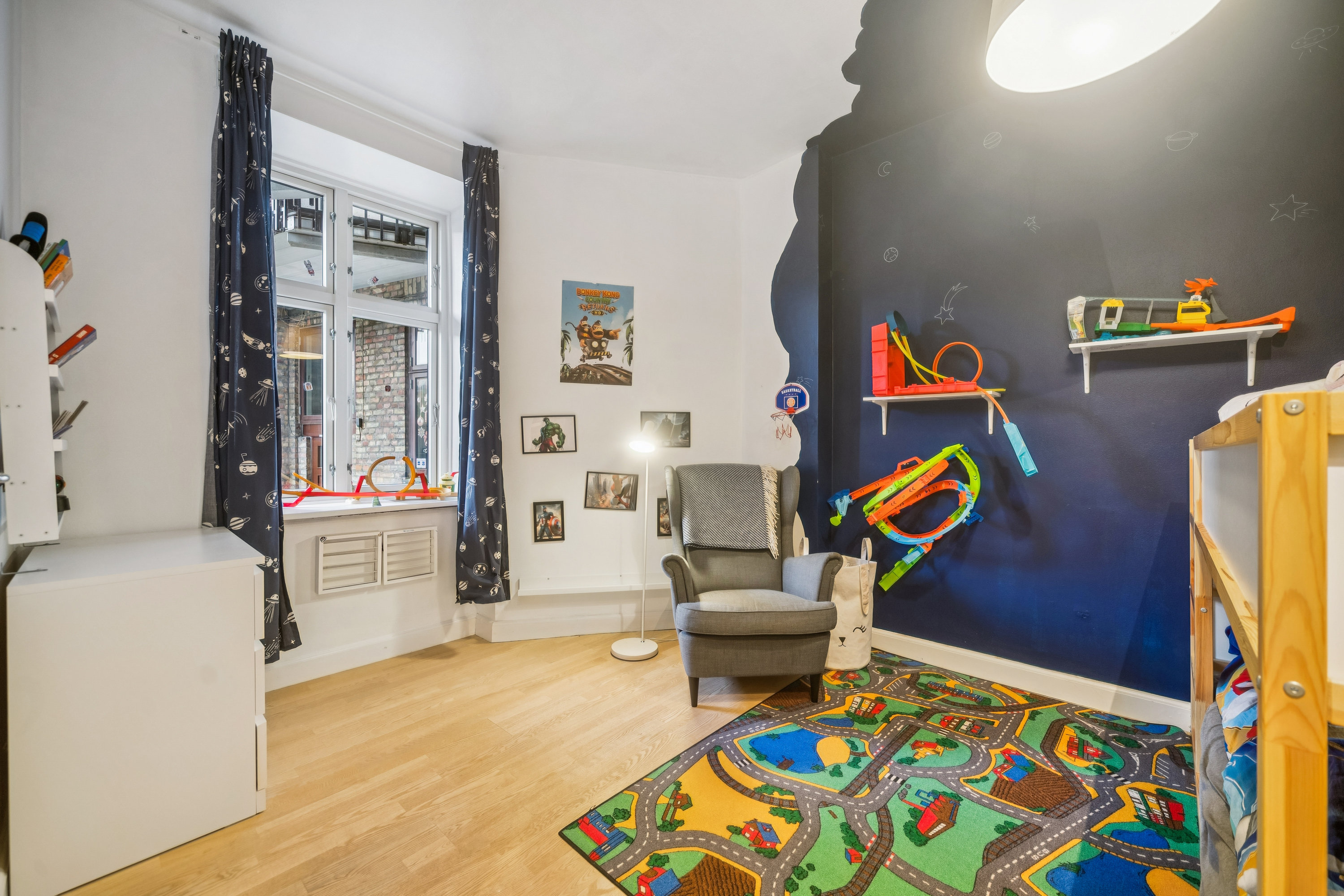 Fremhævet  billede i fuldskærmstilstand. Billede af Molbechsvej 21, st.. th., 2500 Valby