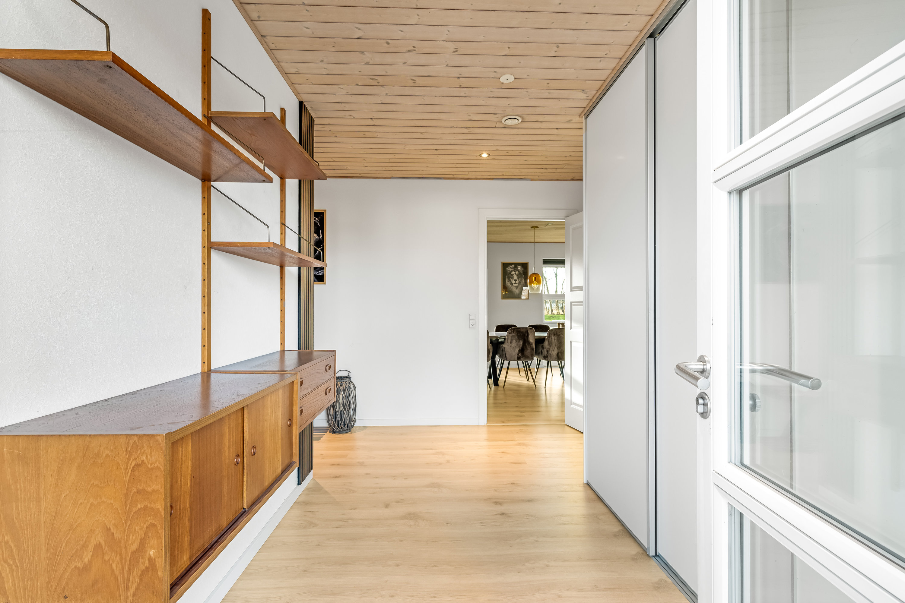 Fremhævet gang billede i fuldskærmstilstand. Billede af Vorgod Østerbyvej 19, Vorgod Ø, 6920 Videbæk