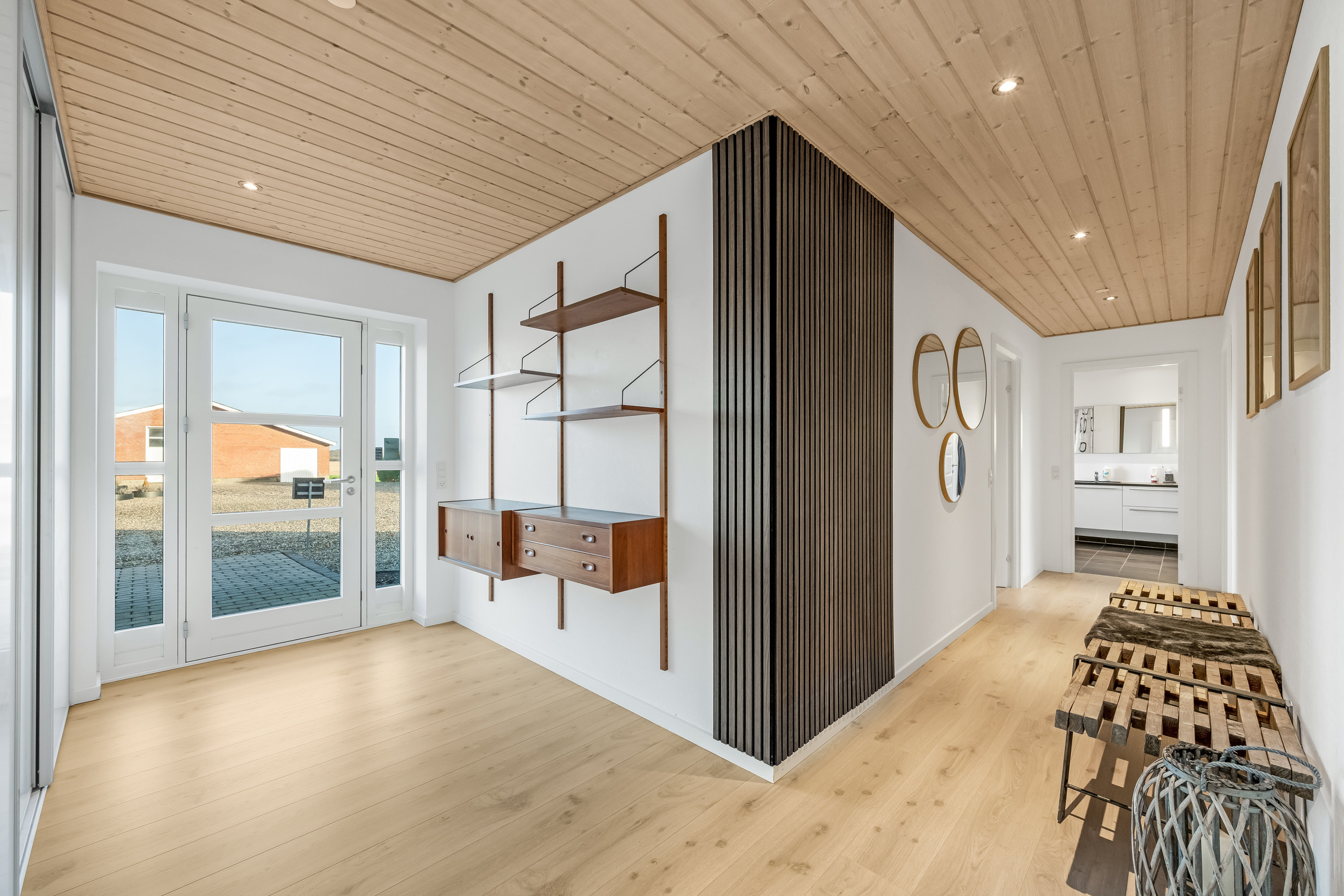 Fremhævet gang billede i fuldskærmstilstand. Billede af Vorgod Østerbyvej 19, Vorgod Ø, 6920 Videbæk