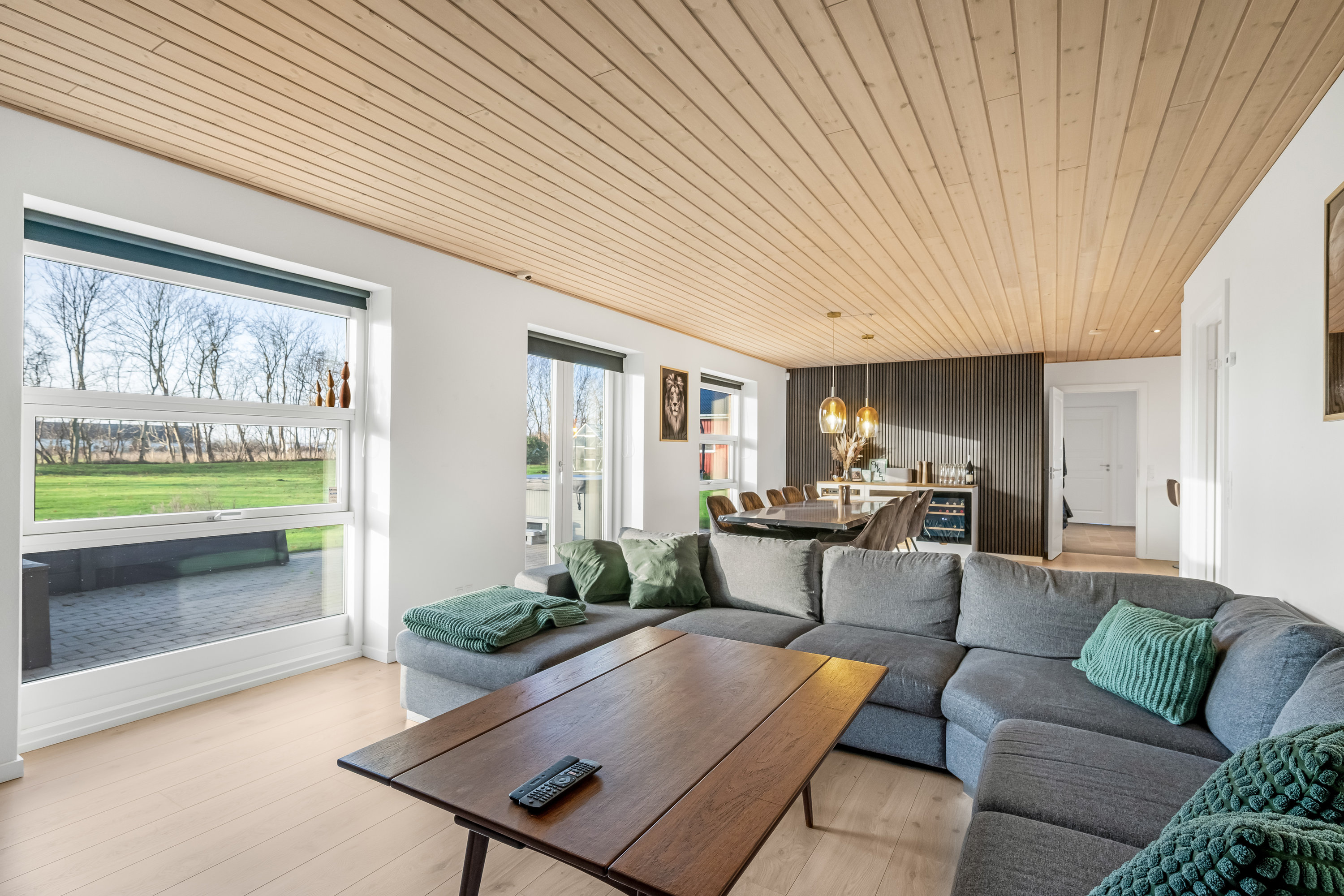 Fremhævet stue billede i fuldskærmstilstand. Billede af Vorgod Østerbyvej 19, Vorgod Ø, 6920 Videbæk