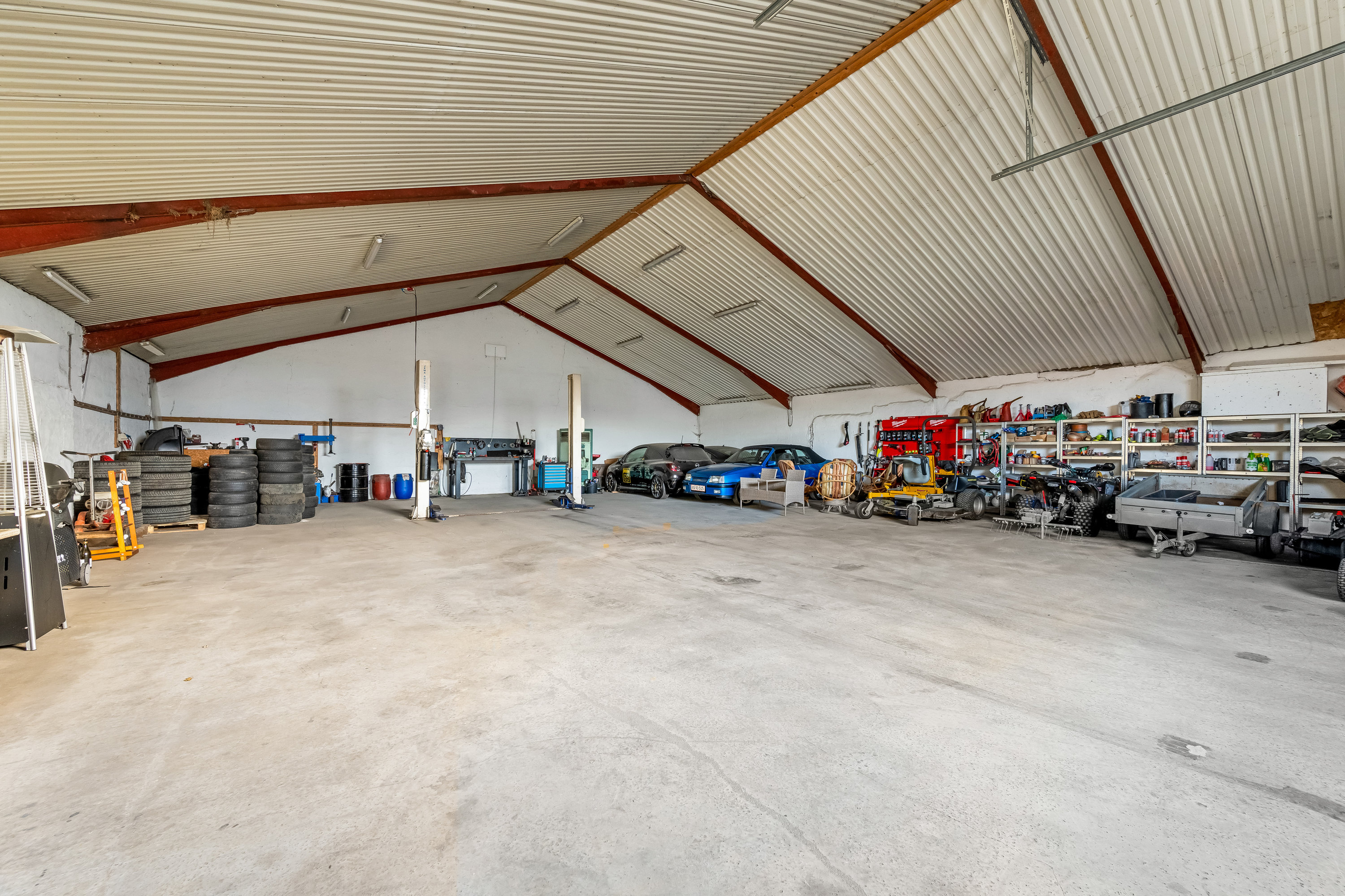 Fremhævet værksted billede i fuldskærmstilstand. Billede af Vorgod Østerbyvej 19, Vorgod Ø, 6920 Videbæk