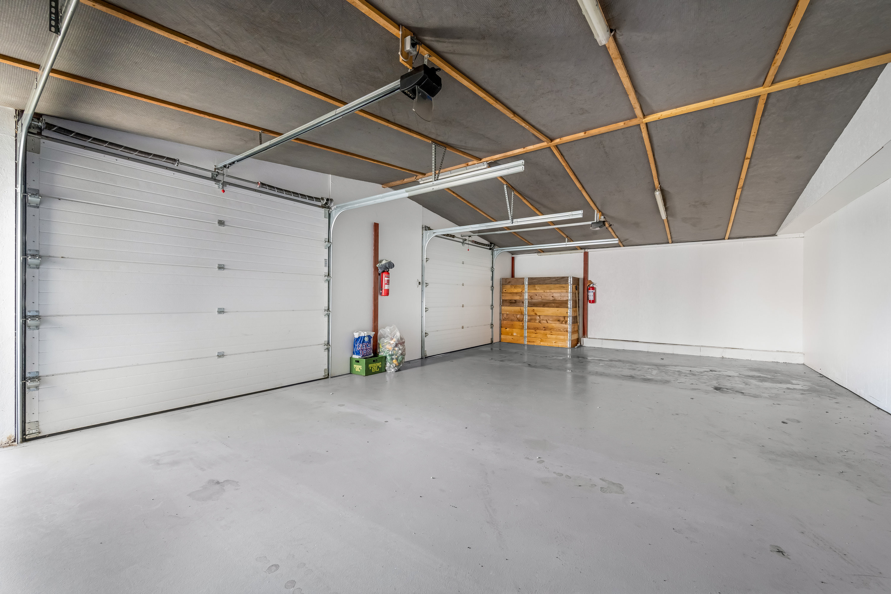 Fremhævet garage billede i fuldskærmstilstand. Billede af Vorgod Østerbyvej 19, Vorgod Ø, 6920 Videbæk