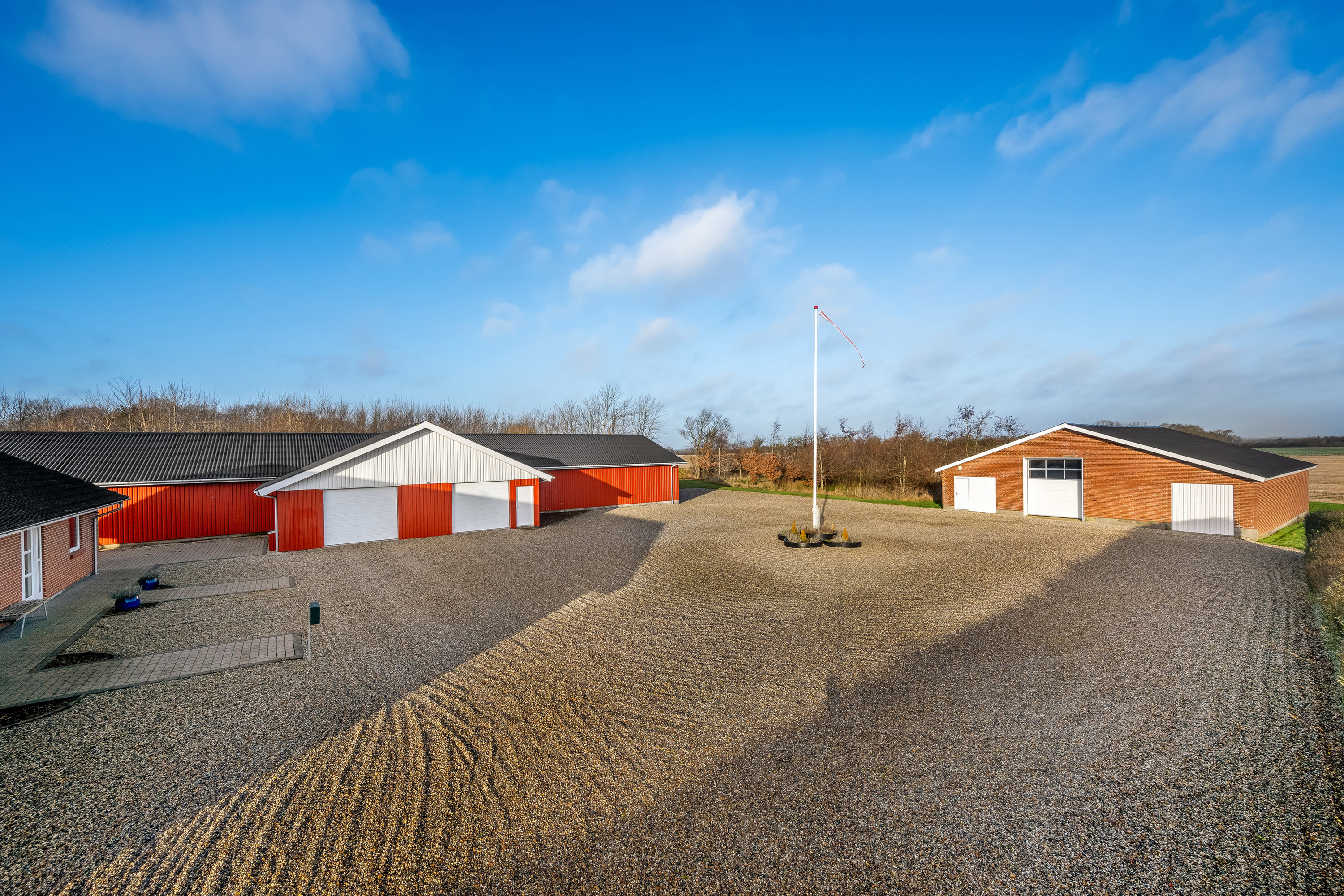 Miniaturebillede 1: facade. Billede af Vorgod Østerbyvej 19, Vorgod Ø, 6920 Videbæk