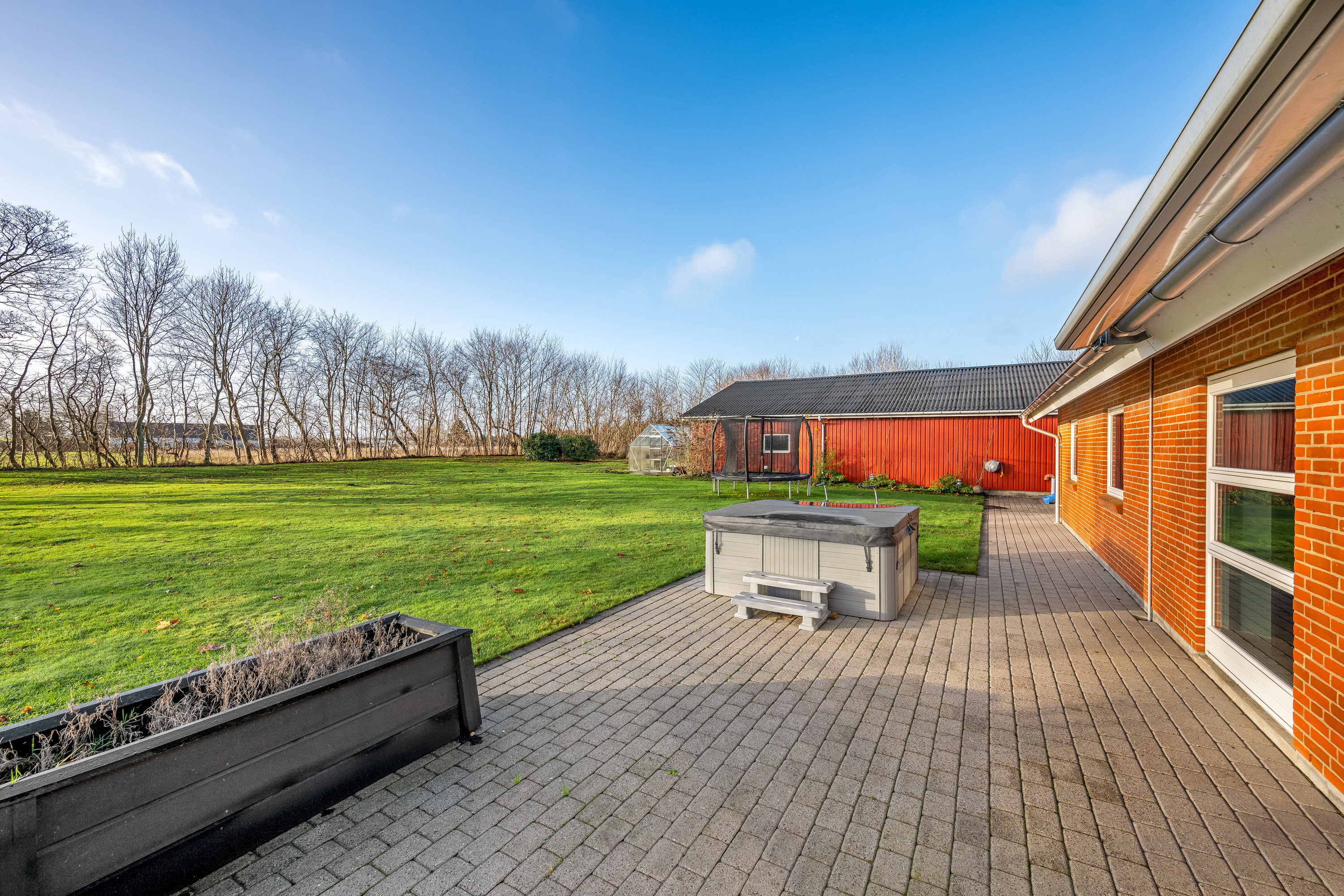 Miniaturebillede 2: have. Billede af Vorgod Østerbyvej 19, Vorgod Ø, 6920 Videbæk