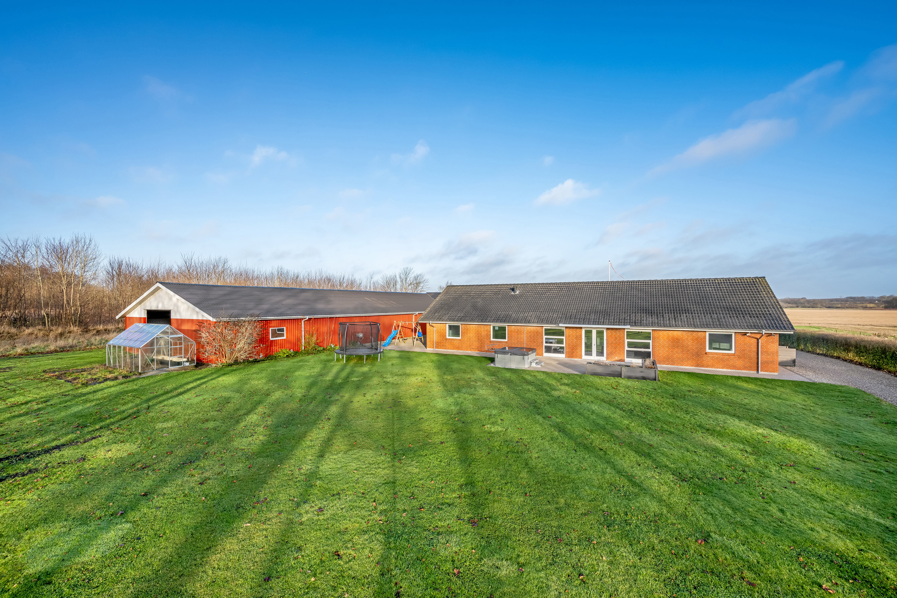 Fremhævet have billede i fuldskærmstilstand. Billede af Vorgod Østerbyvej 19, Vorgod Ø, 6920 Videbæk