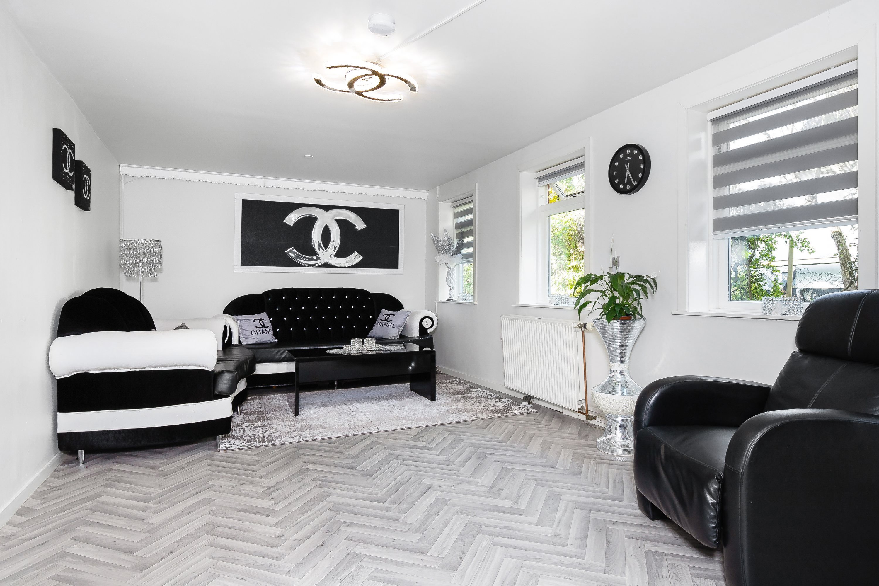 Miniaturebillede 2: stue. Billede af Vejstruprød Landevej 20, 6093 Sjølund