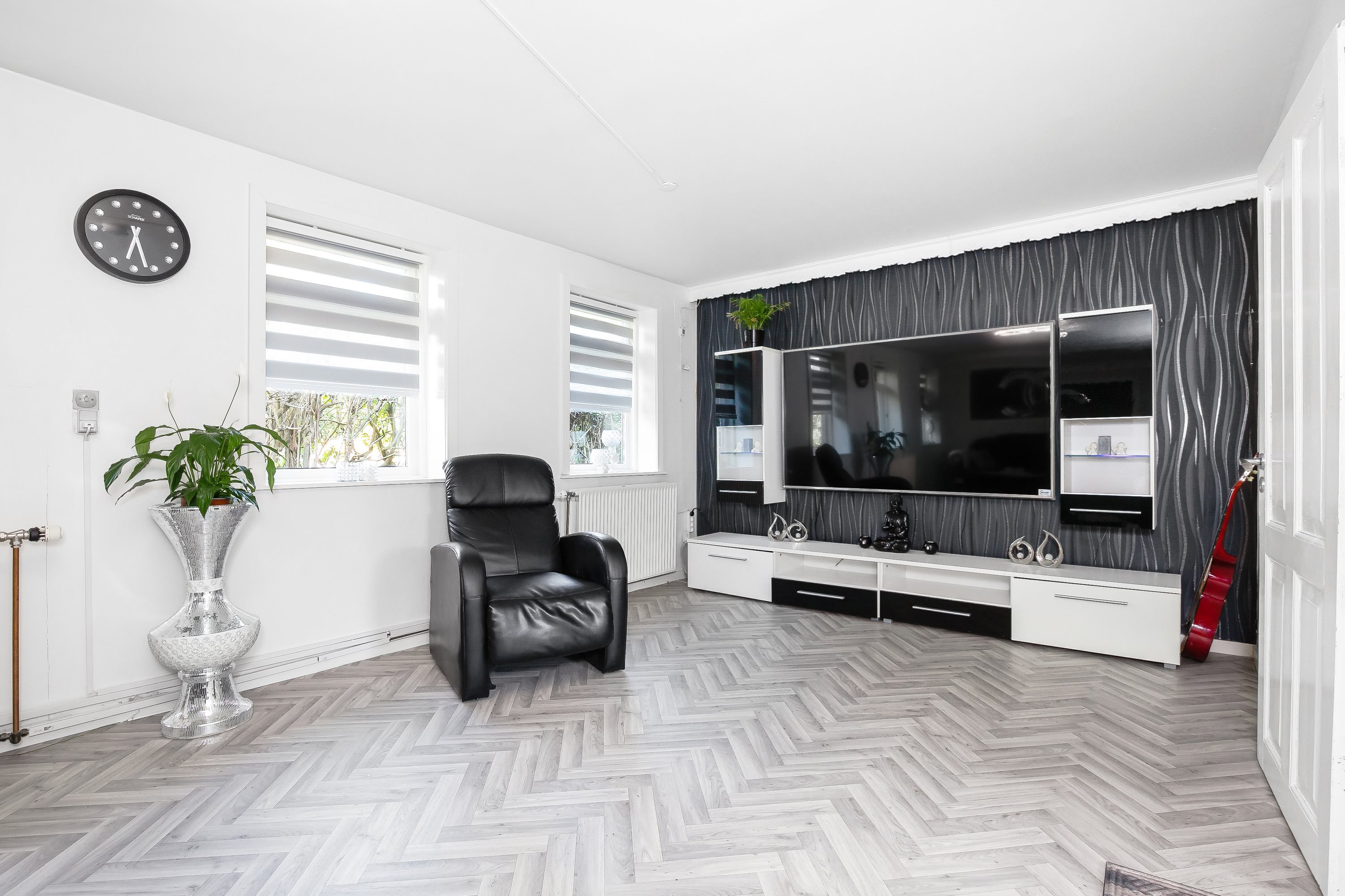 Fremhævet stue billede i fuldskærmstilstand. Billede af Vejstruprød Landevej 20, 6093 Sjølund