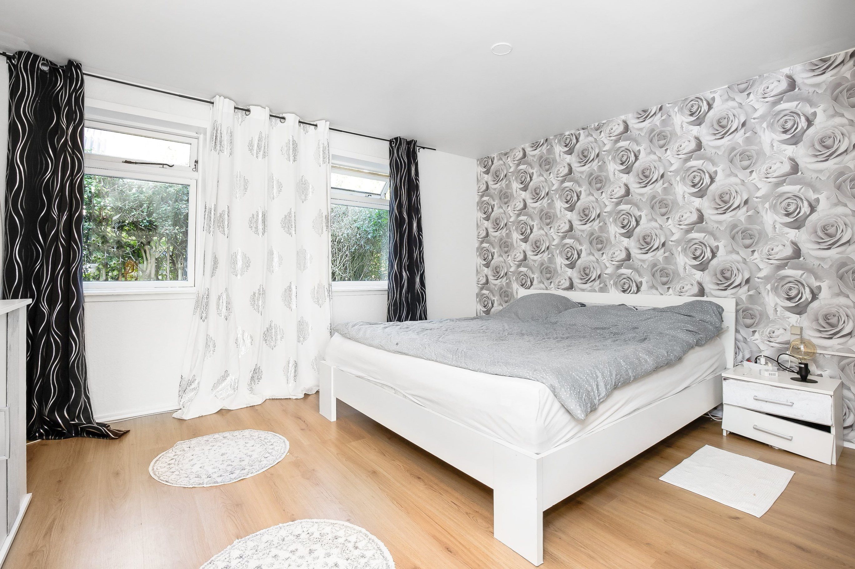 Fremhævet soveværelse billede i fuldskærmstilstand. Billede af Vejstruprød Landevej 20, 6093 Sjølund