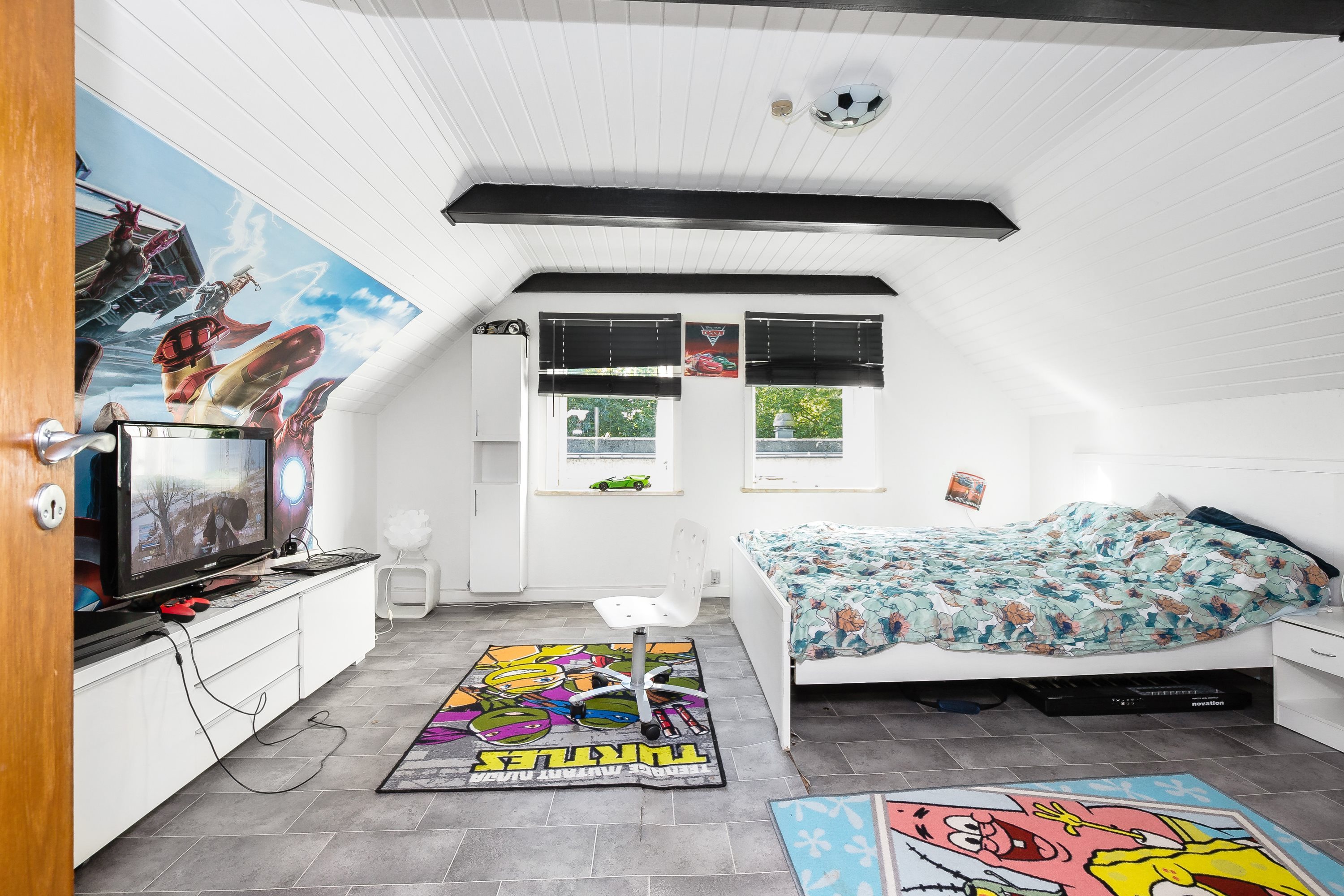 Fremhævet værelse billede i fuldskærmstilstand. Billede af Vejstruprød Landevej 20, 6093 Sjølund