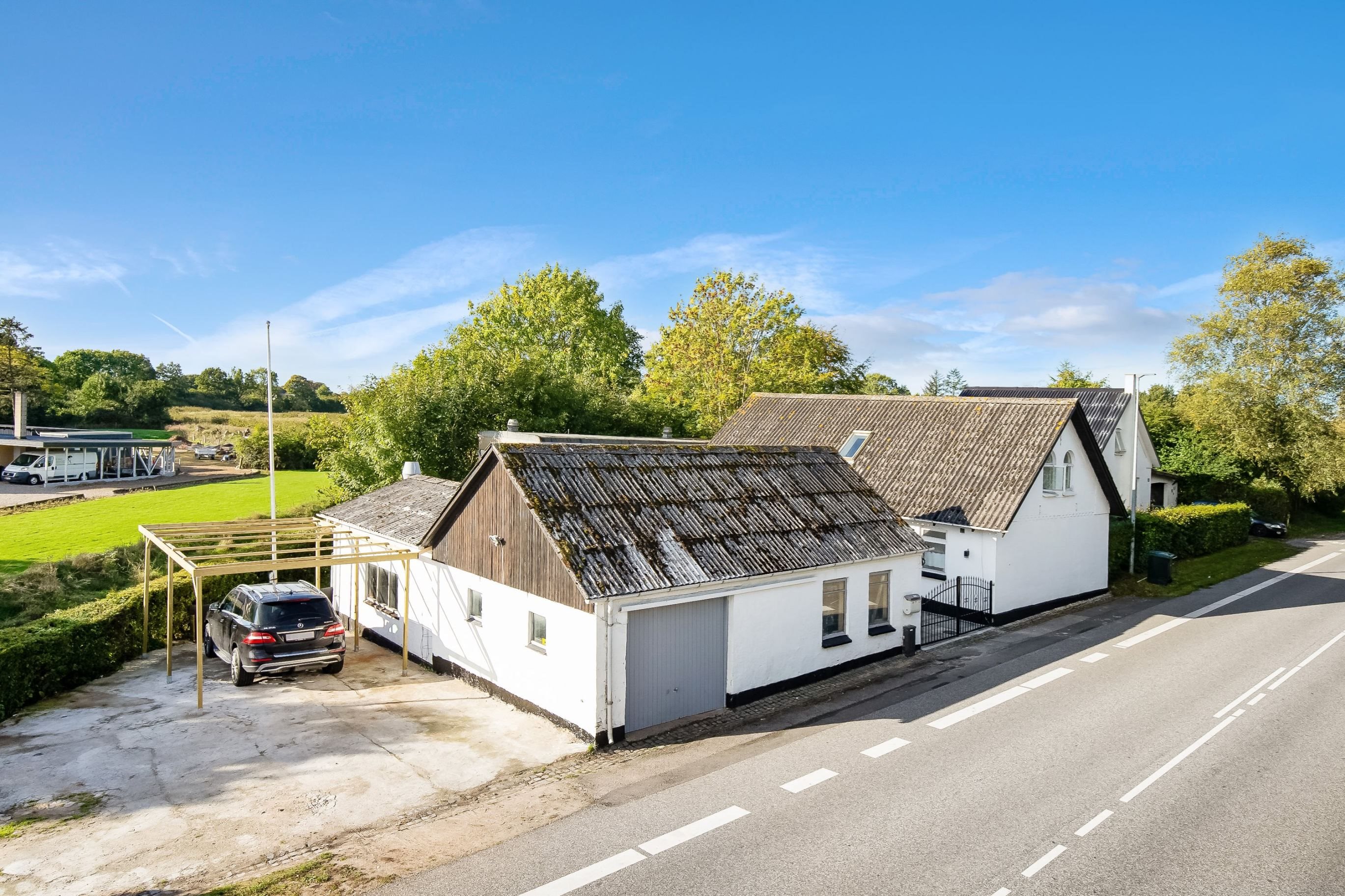 Fremhævet ejendommen billede i fuldskærmstilstand. Billede af Vejstruprød Landevej 20, 6093 Sjølund