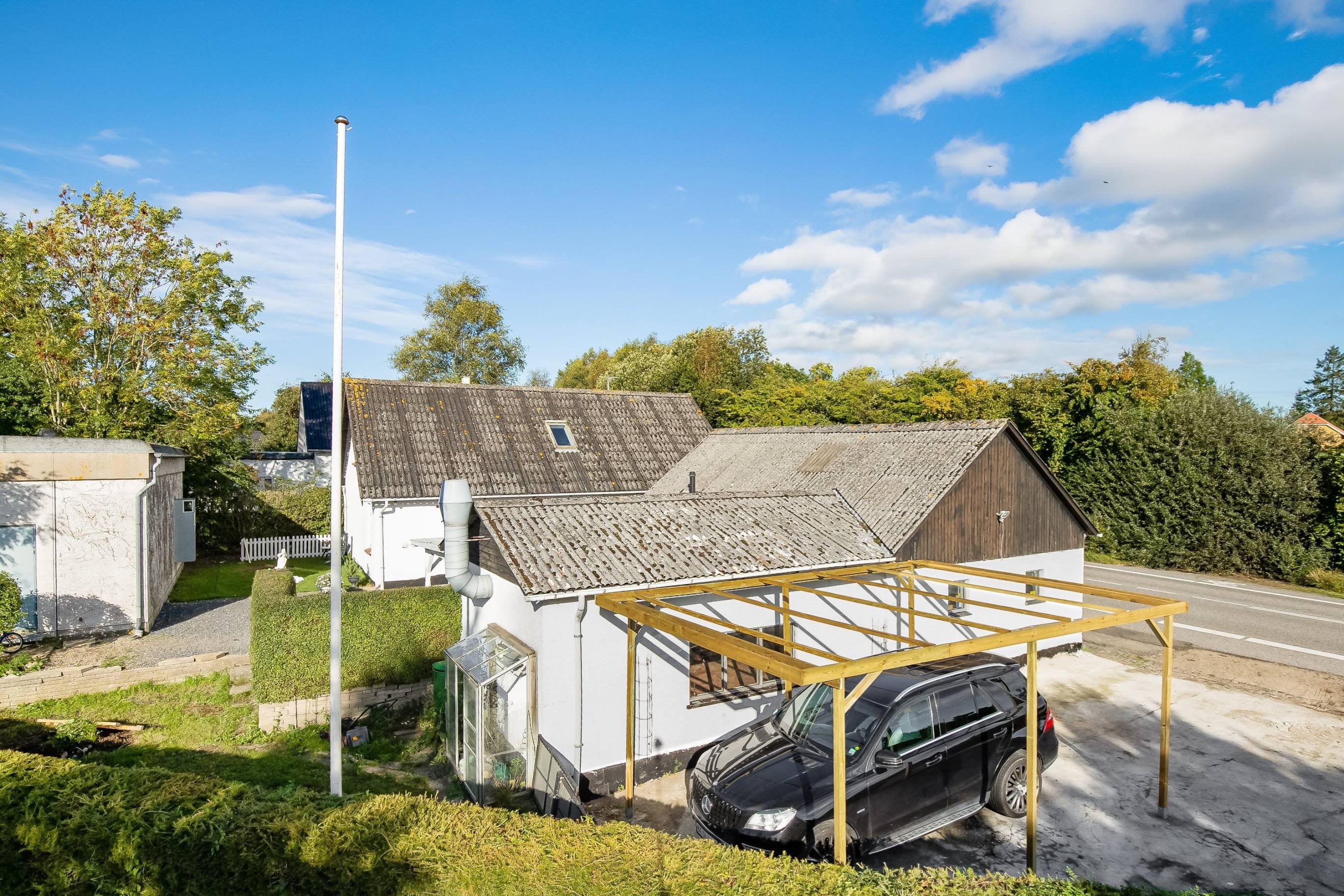 Fremhævet ejendommen billede i fuldskærmstilstand. Billede af Vejstruprød Landevej 20, 6093 Sjølund