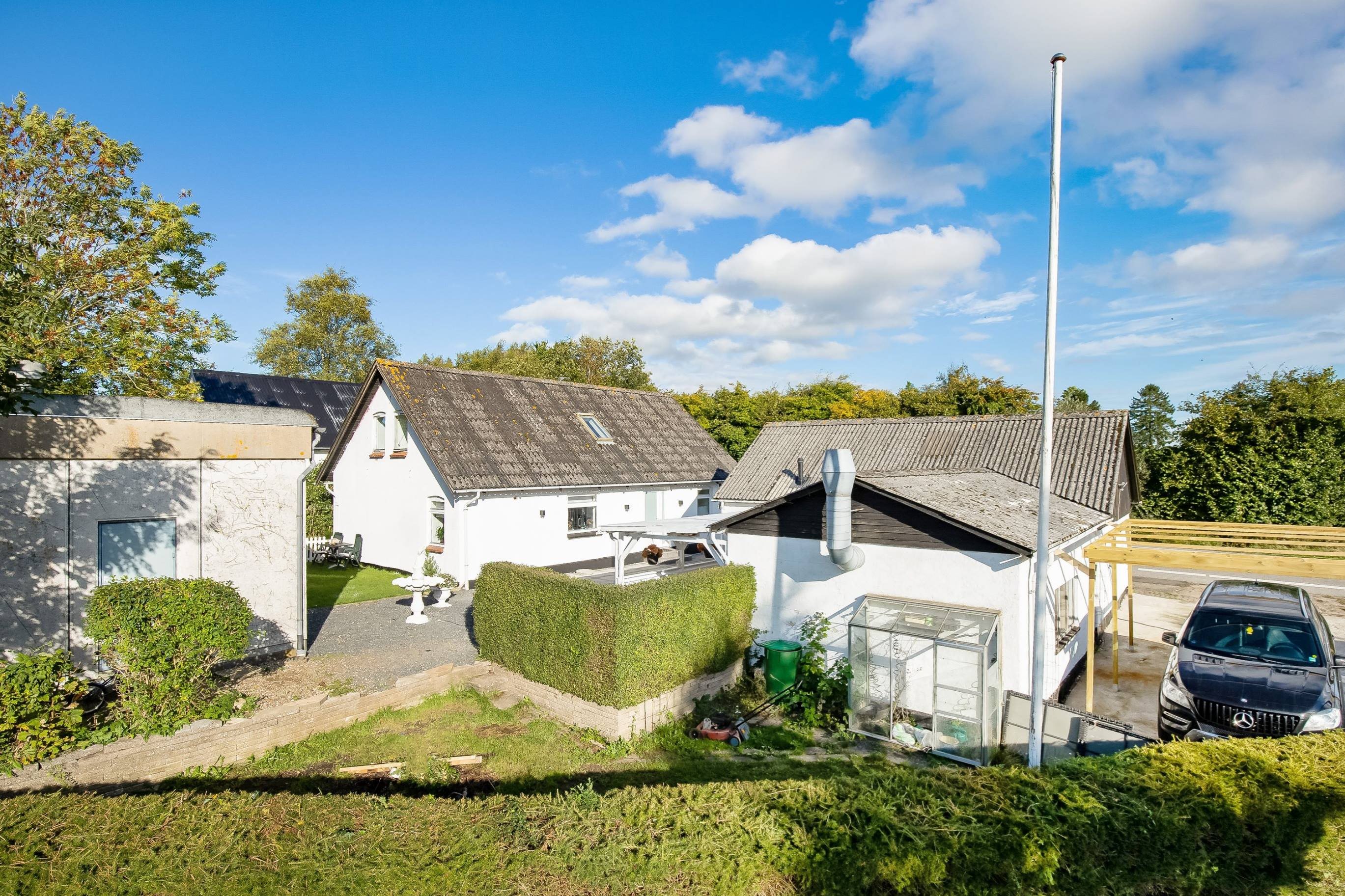 Fremhævet andet billede i fuldskærmstilstand. Billede af Vejstruprød Landevej 20, 6093 Sjølund