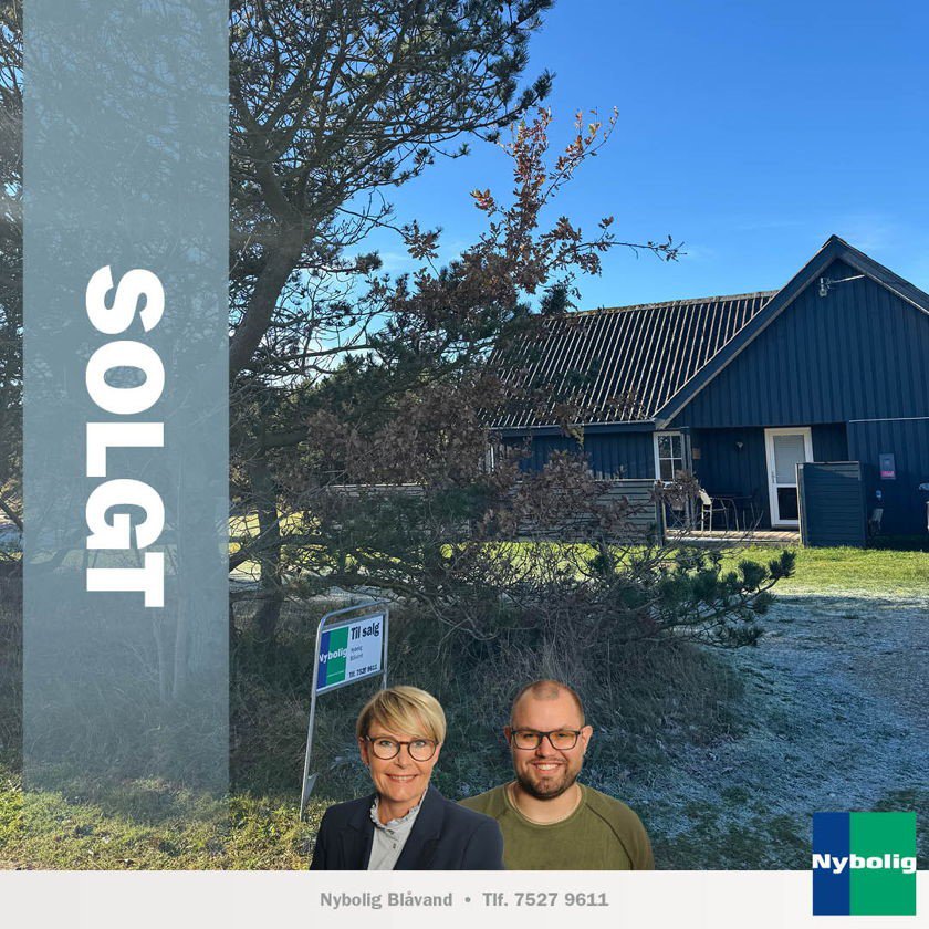 Fritidshus på Hans Thuesensvej 35, 6857 Blåvand
