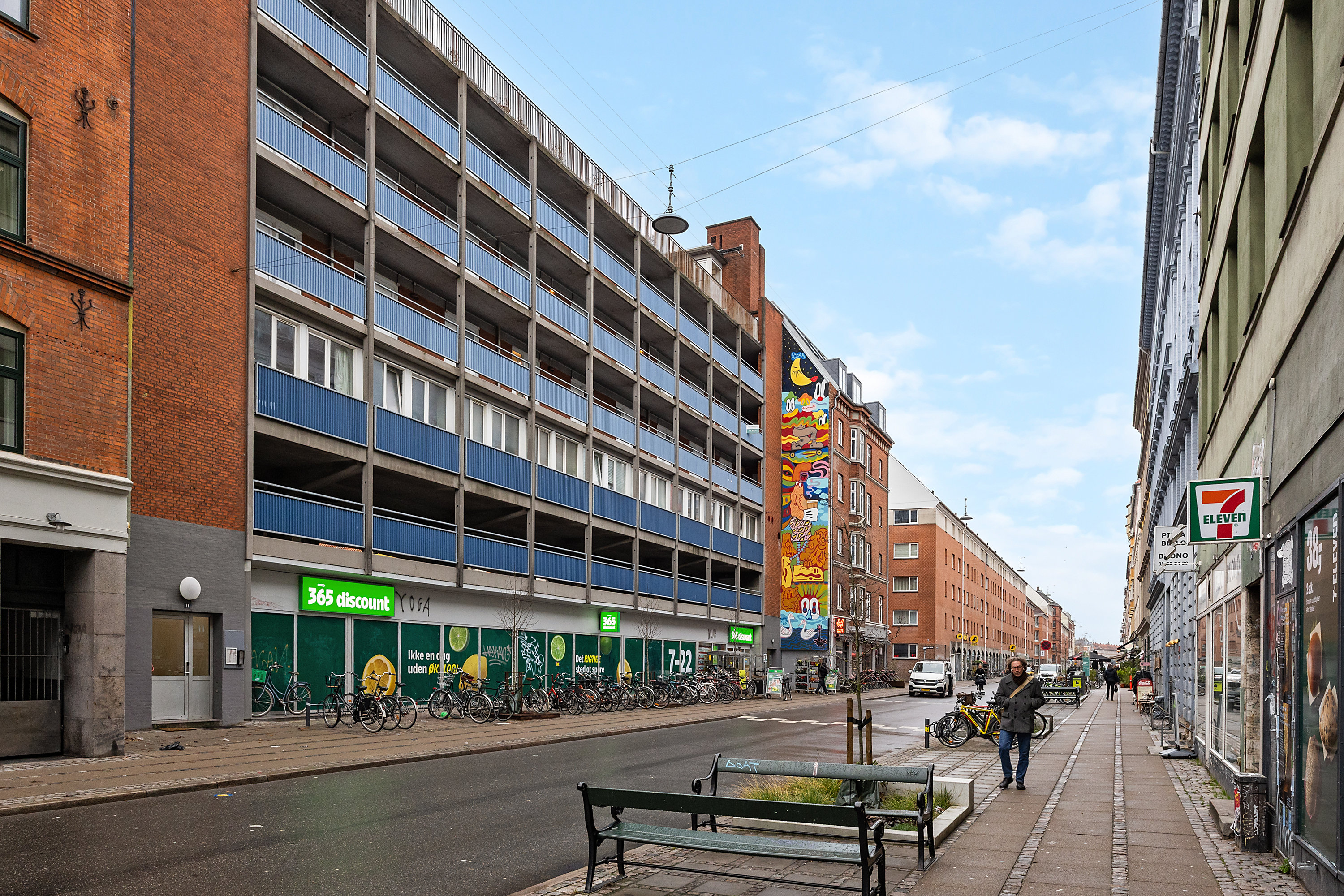 Fremhævet omgivelser billede i fuldskærmstilstand. Billede af Rantzausgade 11, 2. 1., 2200 København N