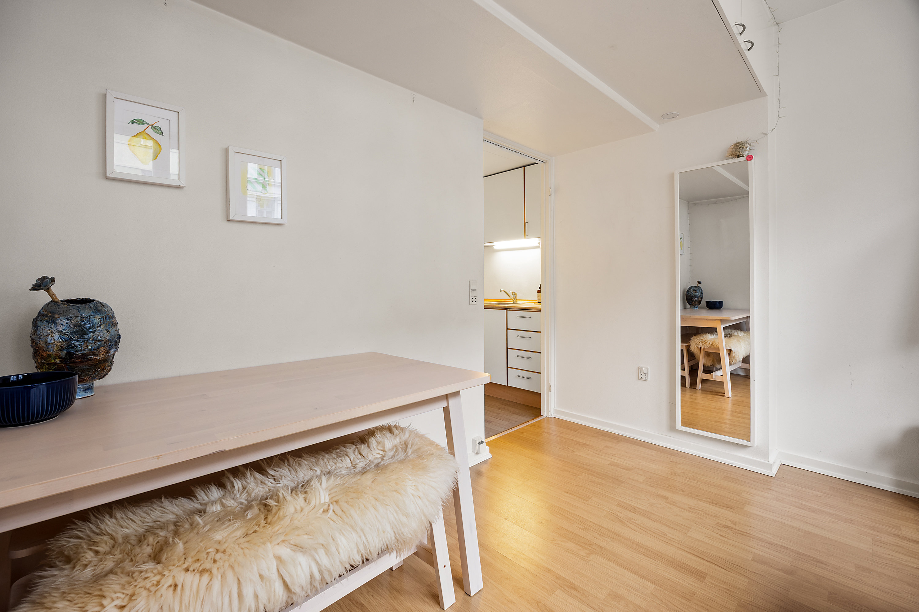 Fremhævet opholdsrum billede i fuldskærmstilstand. Billede af Rantzausgade 11, 2. 1., 2200 København N