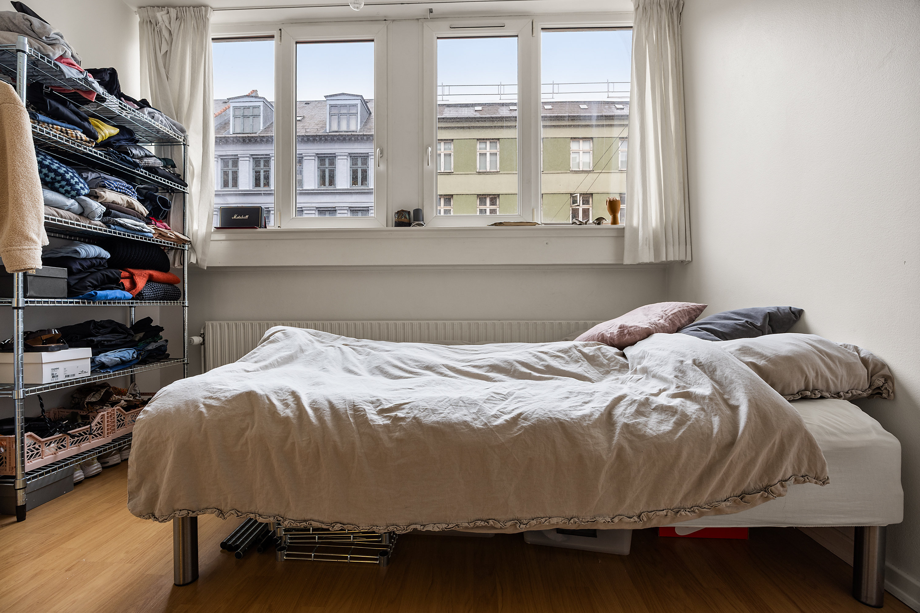 Fremhævet værelse billede i fuldskærmstilstand. Billede af Rantzausgade 11, 2. 1., 2200 København N