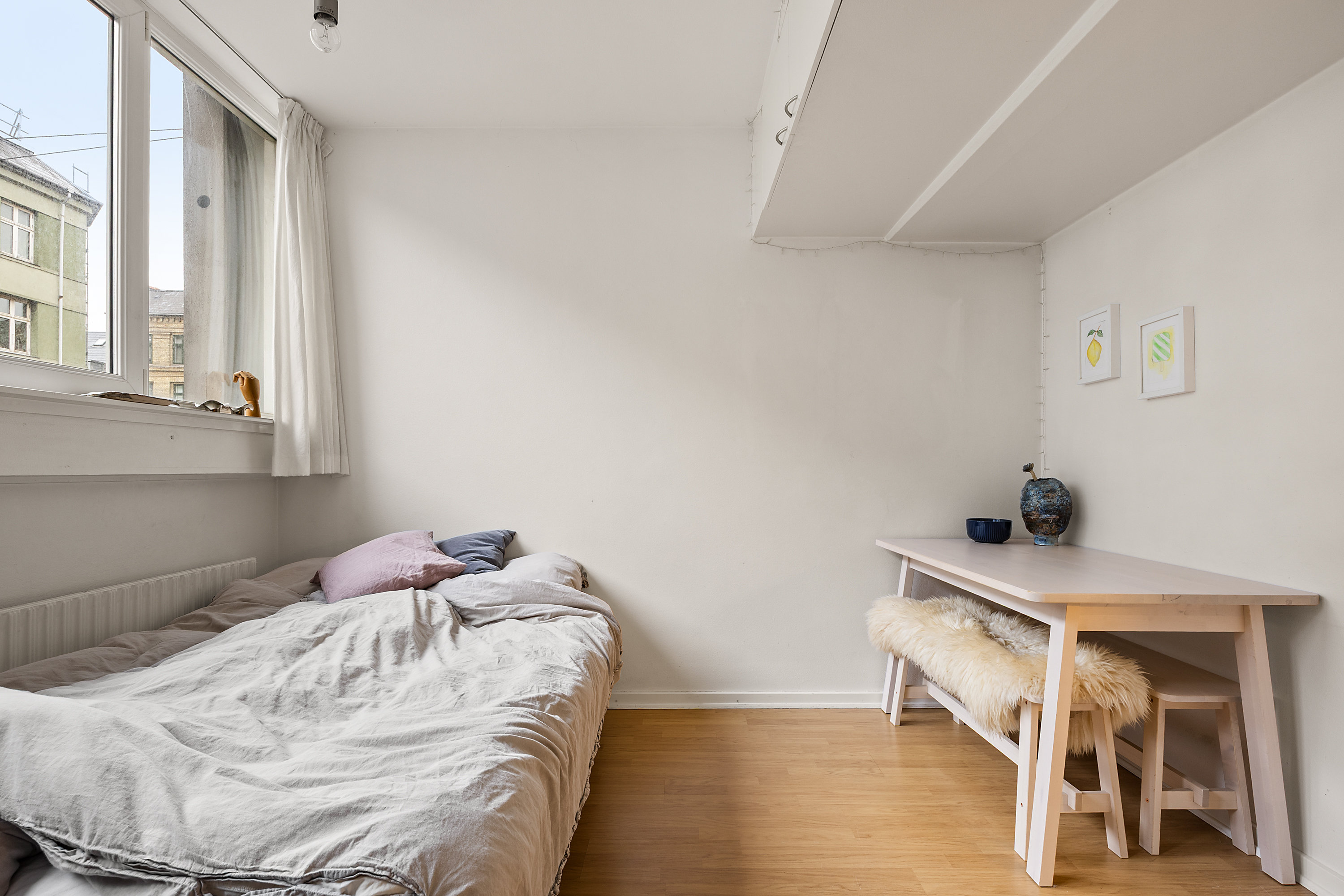 Fremhævet værelse billede i fuldskærmstilstand. Billede af Rantzausgade 11, 2. 1., 2200 København N