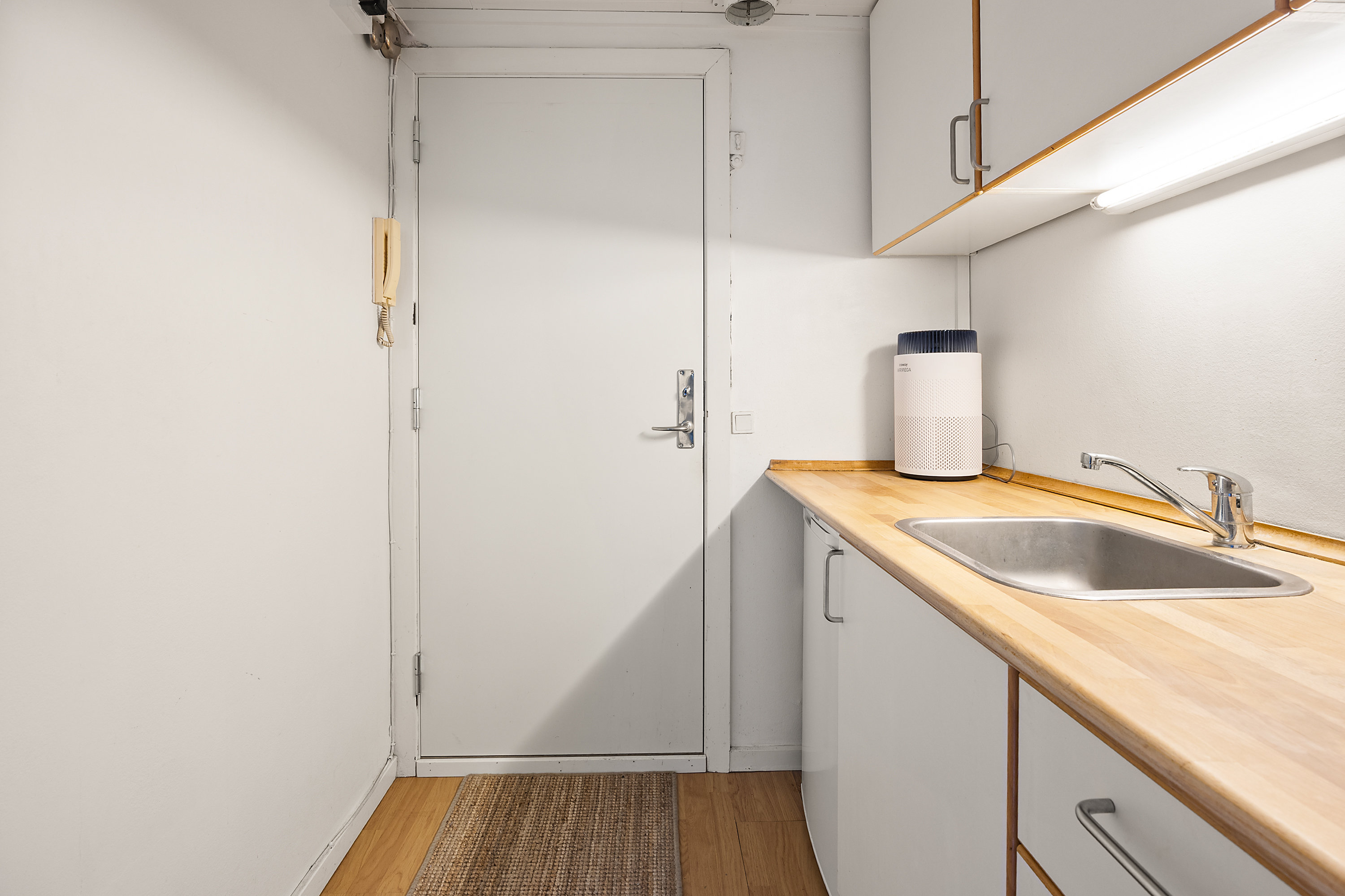 Fremhævet thekøkken billede i fuldskærmstilstand. Billede af Rantzausgade 11, 2. 1., 2200 København N