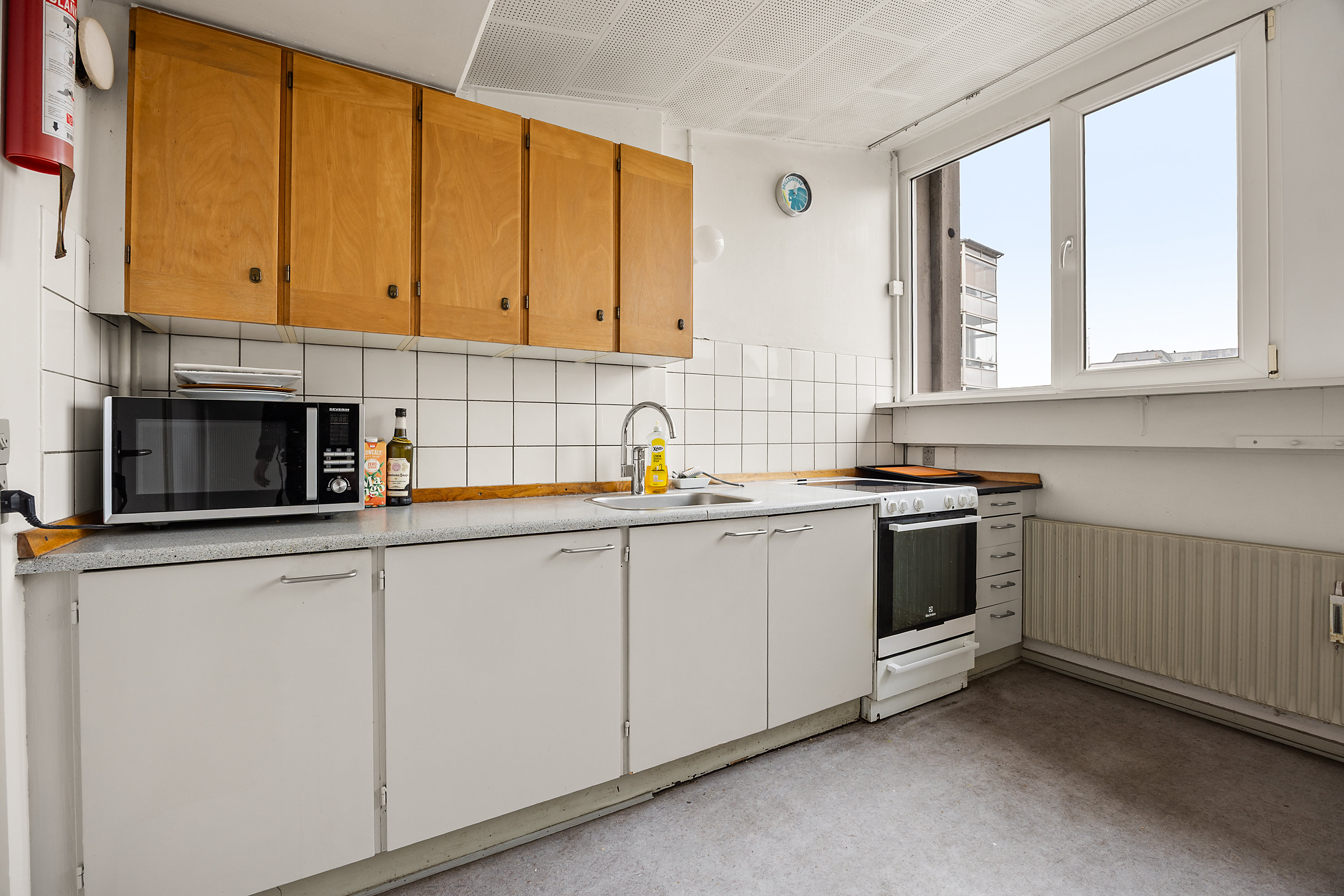 Miniaturebillede 1: køkken. Billede af Rantzausgade 11, 2. 1., 2200 København N