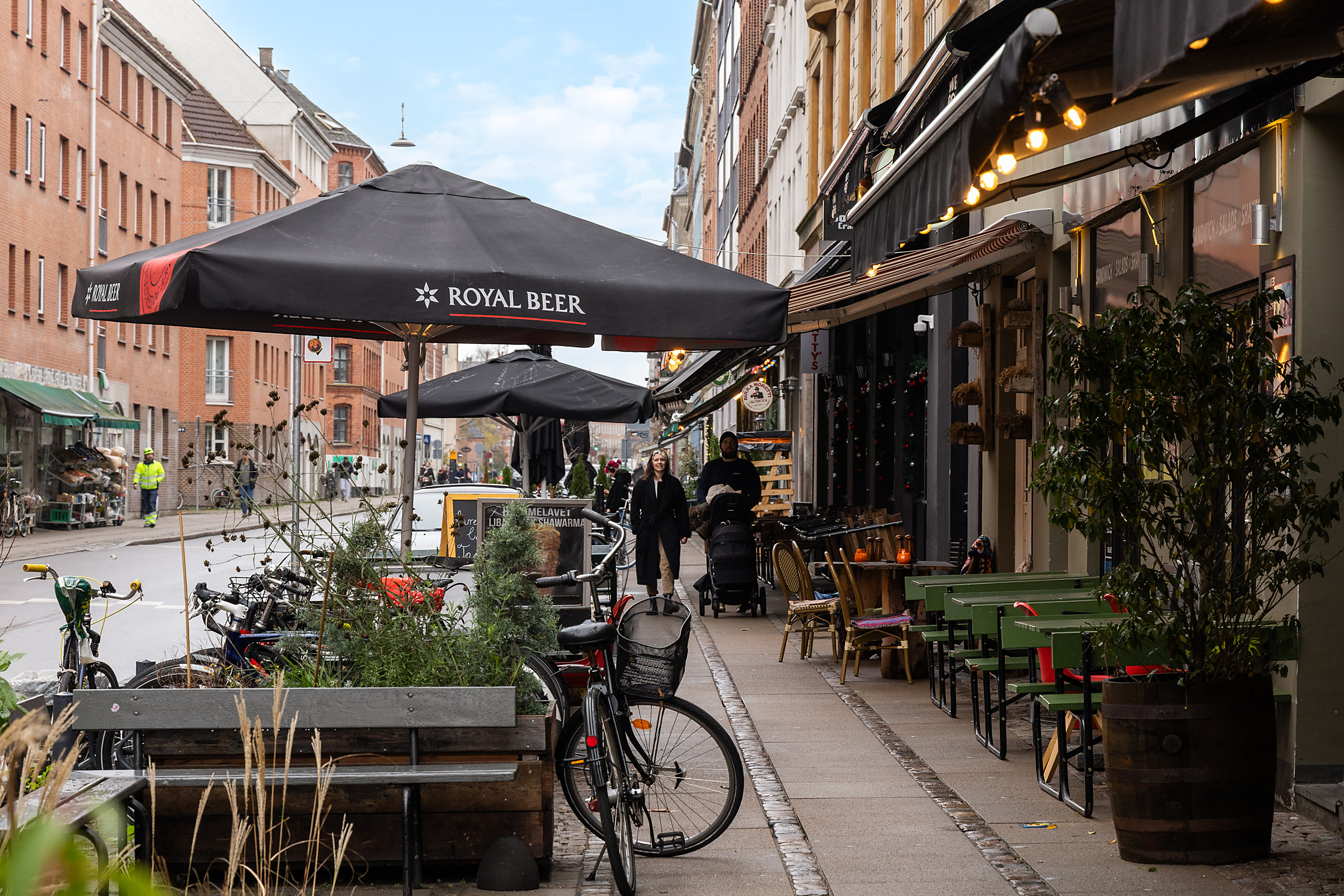 Fremhævet omgivelser billede i fuldskærmstilstand. Billede af Rantzausgade 11, 2. 1., 2200 København N