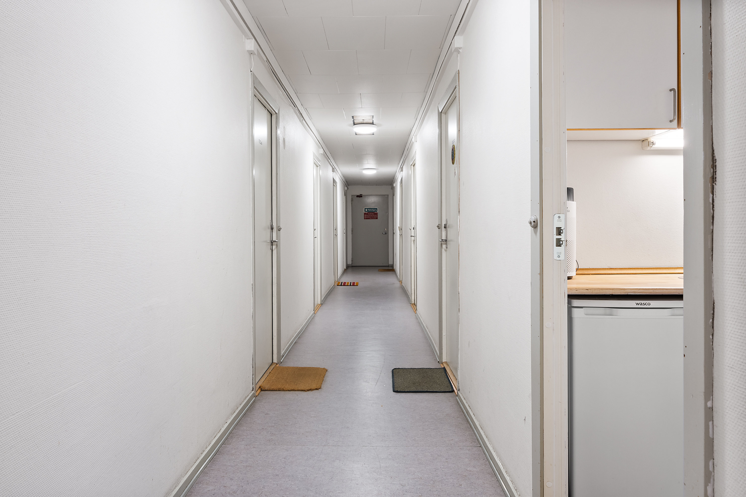 Fremhævet opgang billede i fuldskærmstilstand. Billede af Rantzausgade 11, 2. 1., 2200 København N