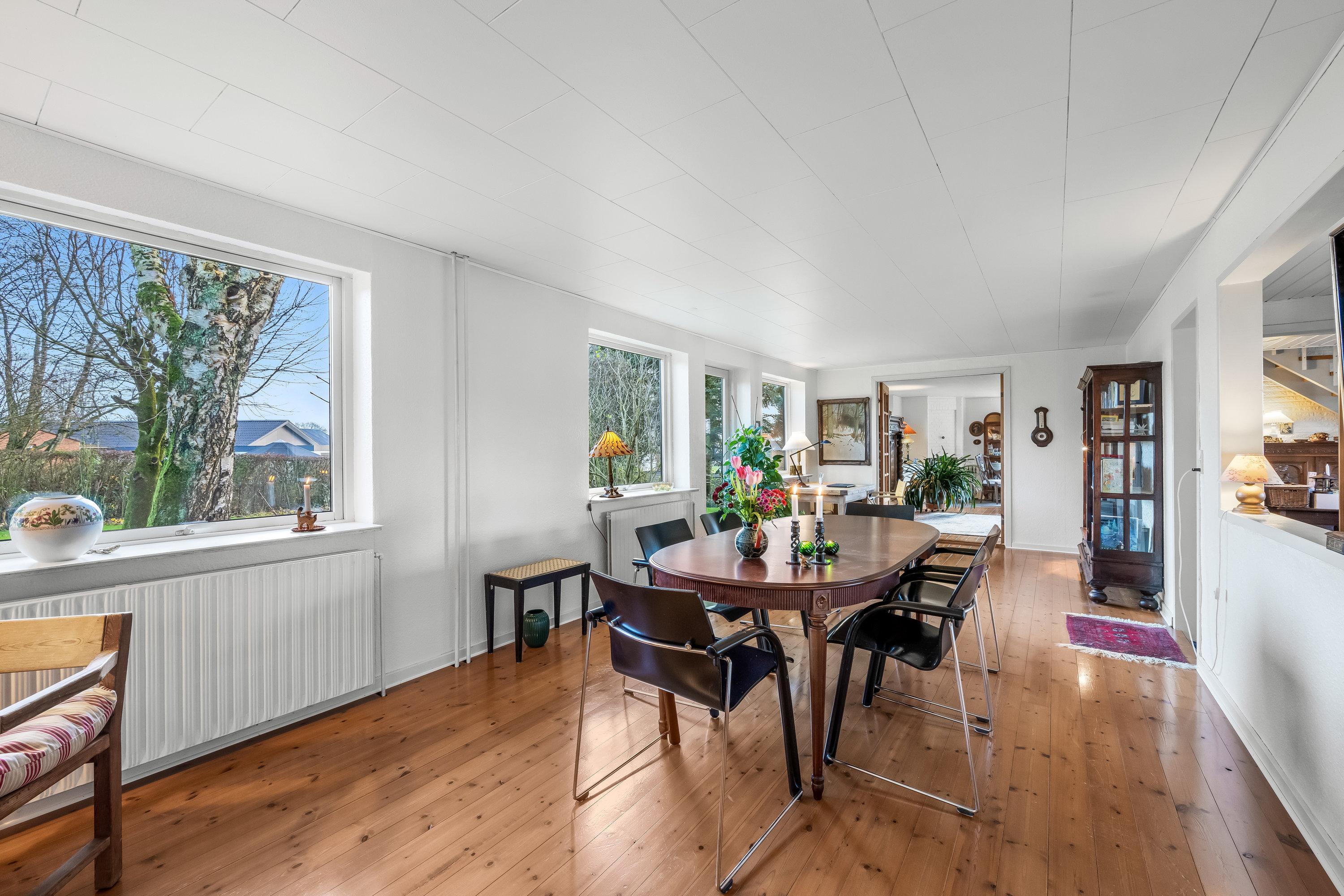 Fremhævet alrum billede i fuldskærmstilstand. Billede af Liljealle 13, 6920 Videbæk