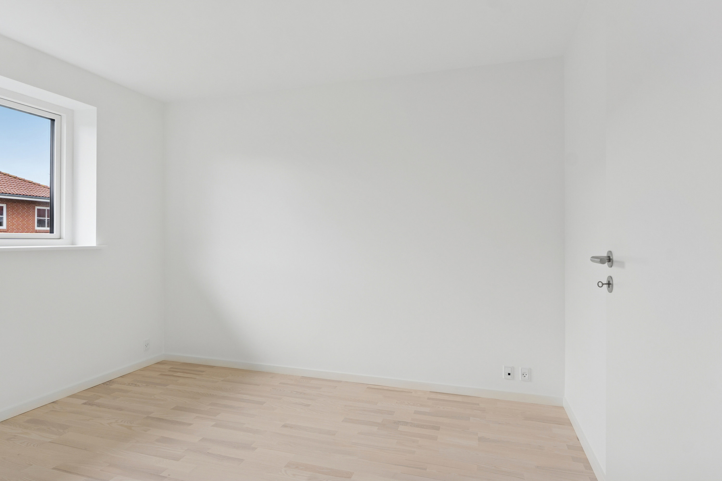 Fremhævet soveværelse billede i fuldskærmstilstand. Billede af Troelstrup Bygade 2F, 4690 Haslev