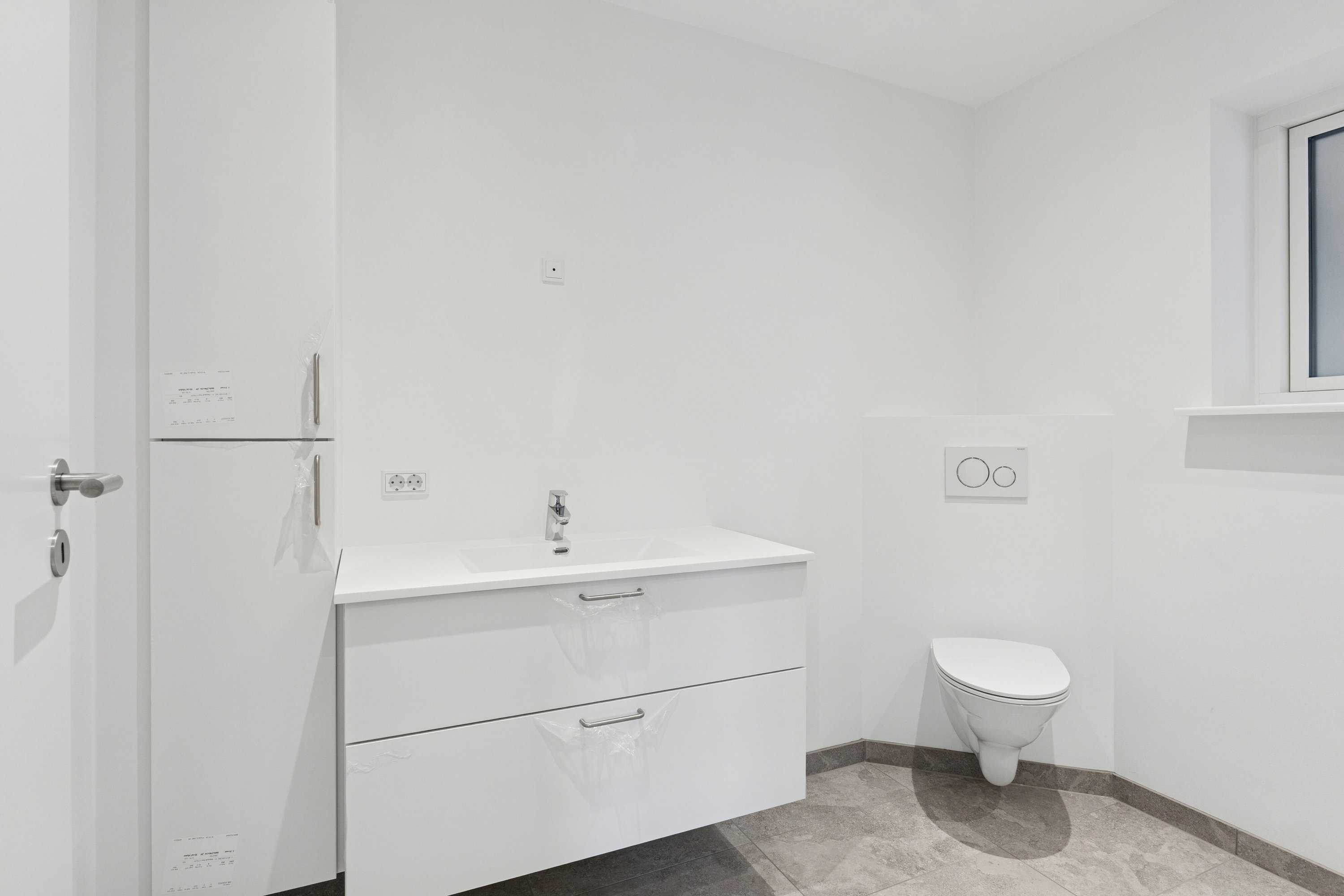 Fremhævet badeværelse billede i fuldskærmstilstand. Billede af Troelstrup Bygade 2F, 4690 Haslev