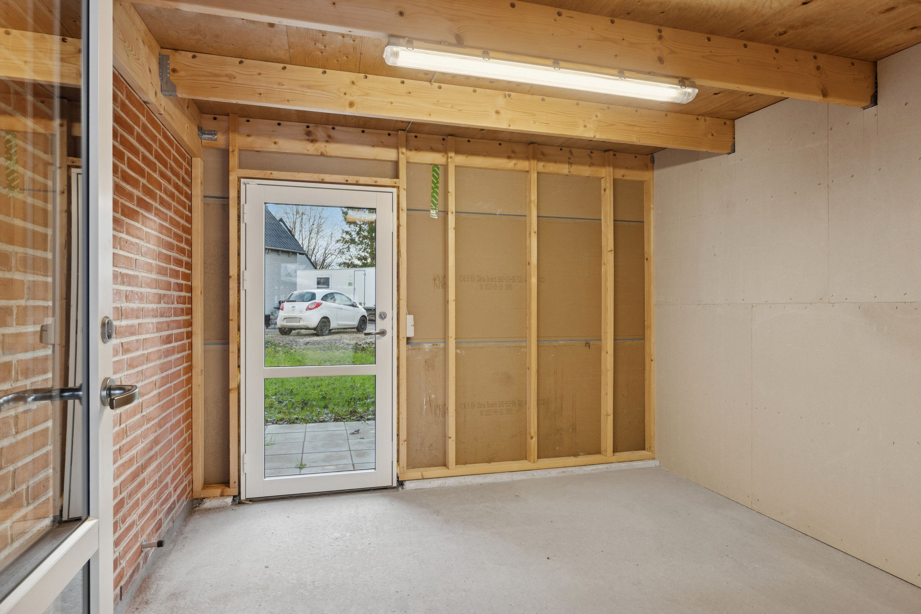 Fremhævet gang billede i fuldskærmstilstand. Billede af Troelstrup Bygade 2F, 4690 Haslev