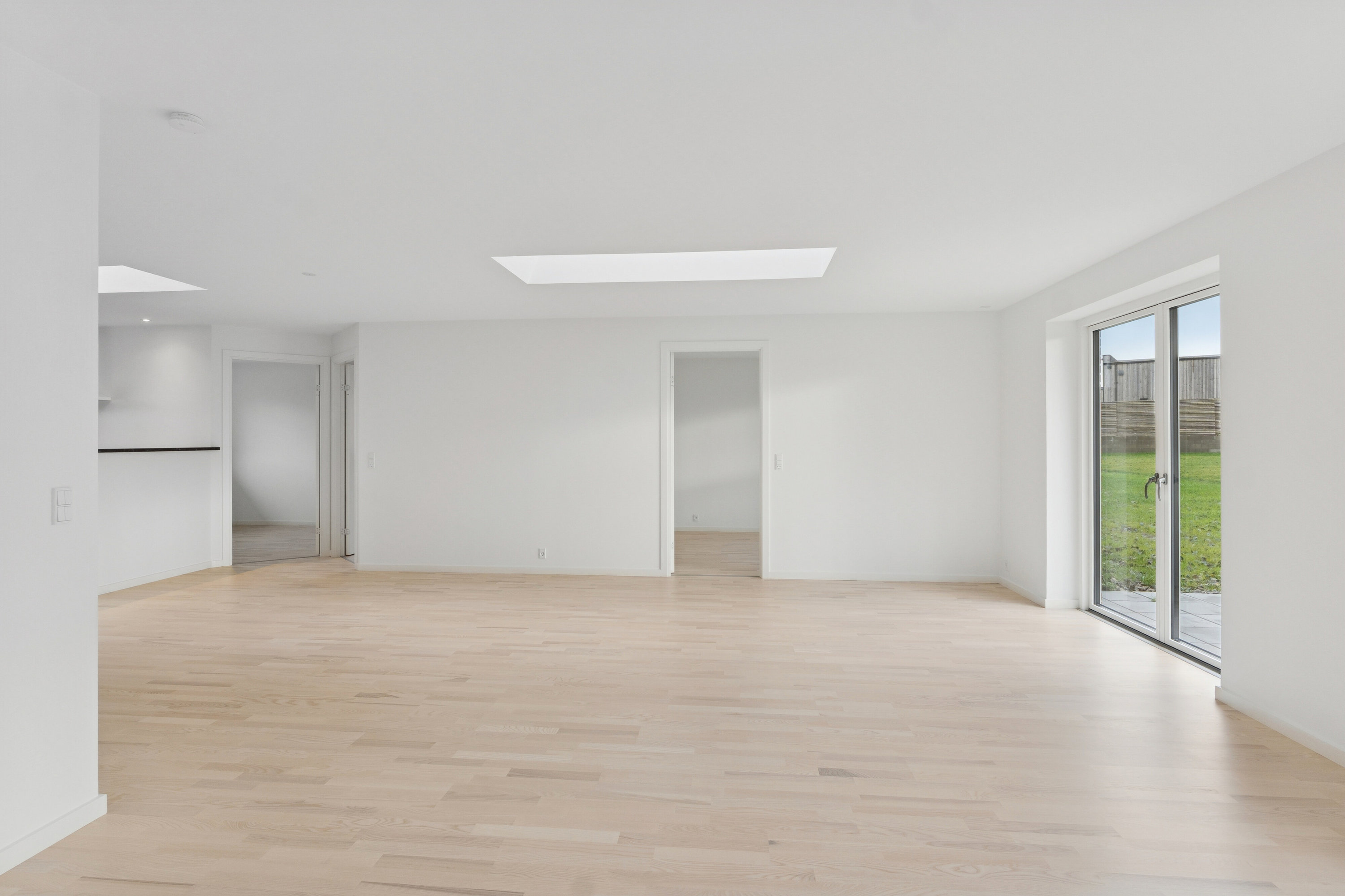 Fremhævet stue billede i fuldskærmstilstand. Billede af Troelstrup Bygade 2F, 4690 Haslev