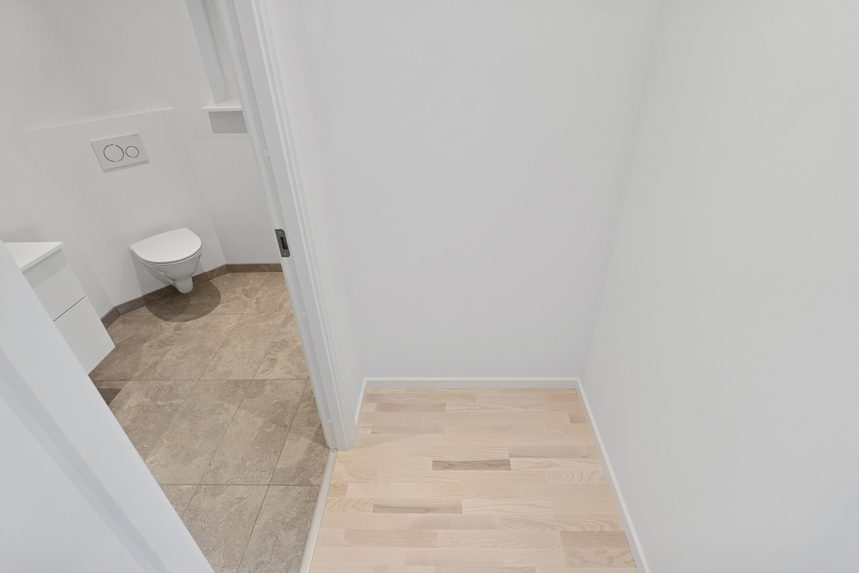 Fremhævet indendørs billede i fuldskærmstilstand. Billede af Troelstrup Bygade 2F, 4690 Haslev