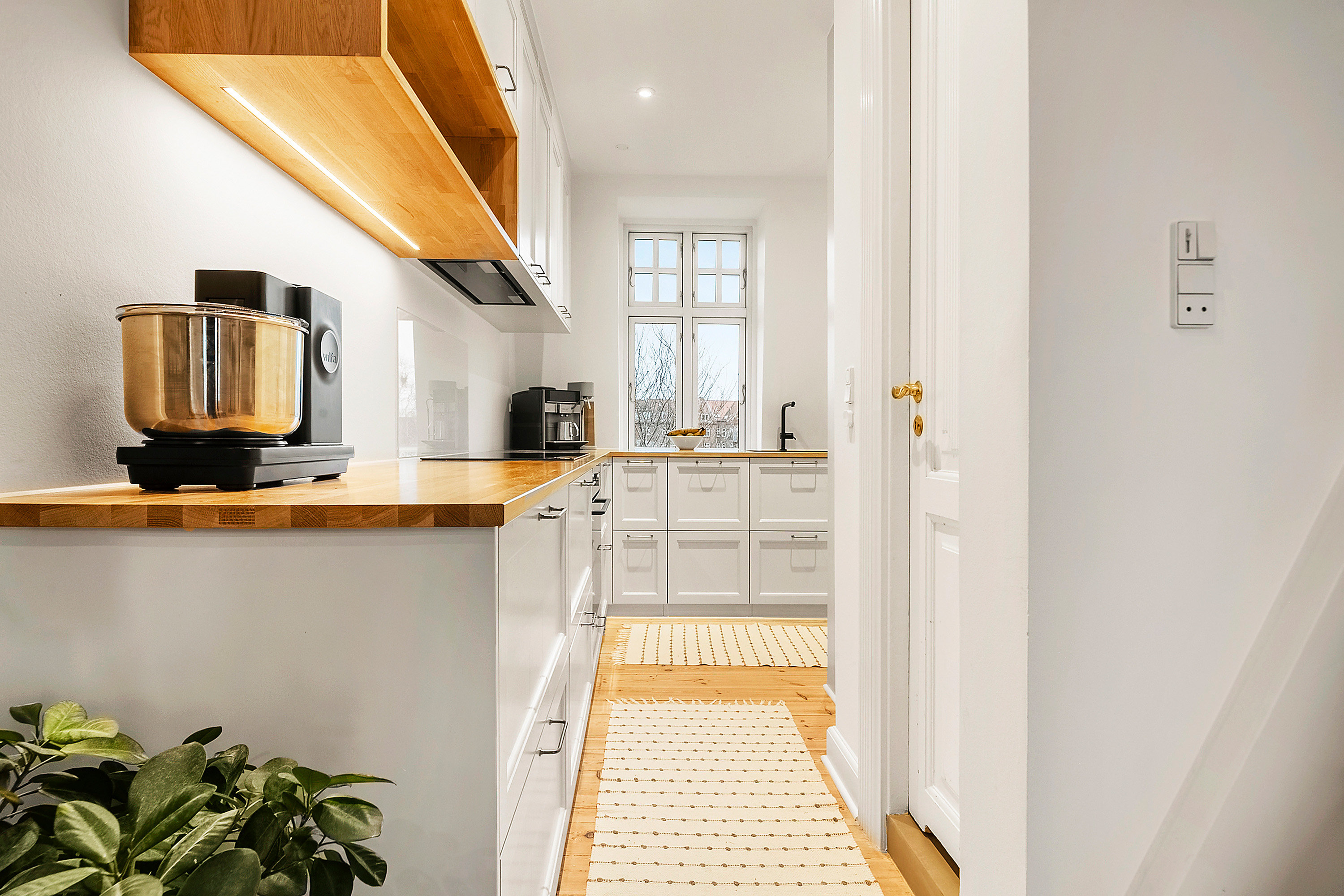 Fremhævet køkken billede i fuldskærmstilstand. Billede af Stavangergade 8, 2. tv., Christiansbjerg , 8200 Aarhus N