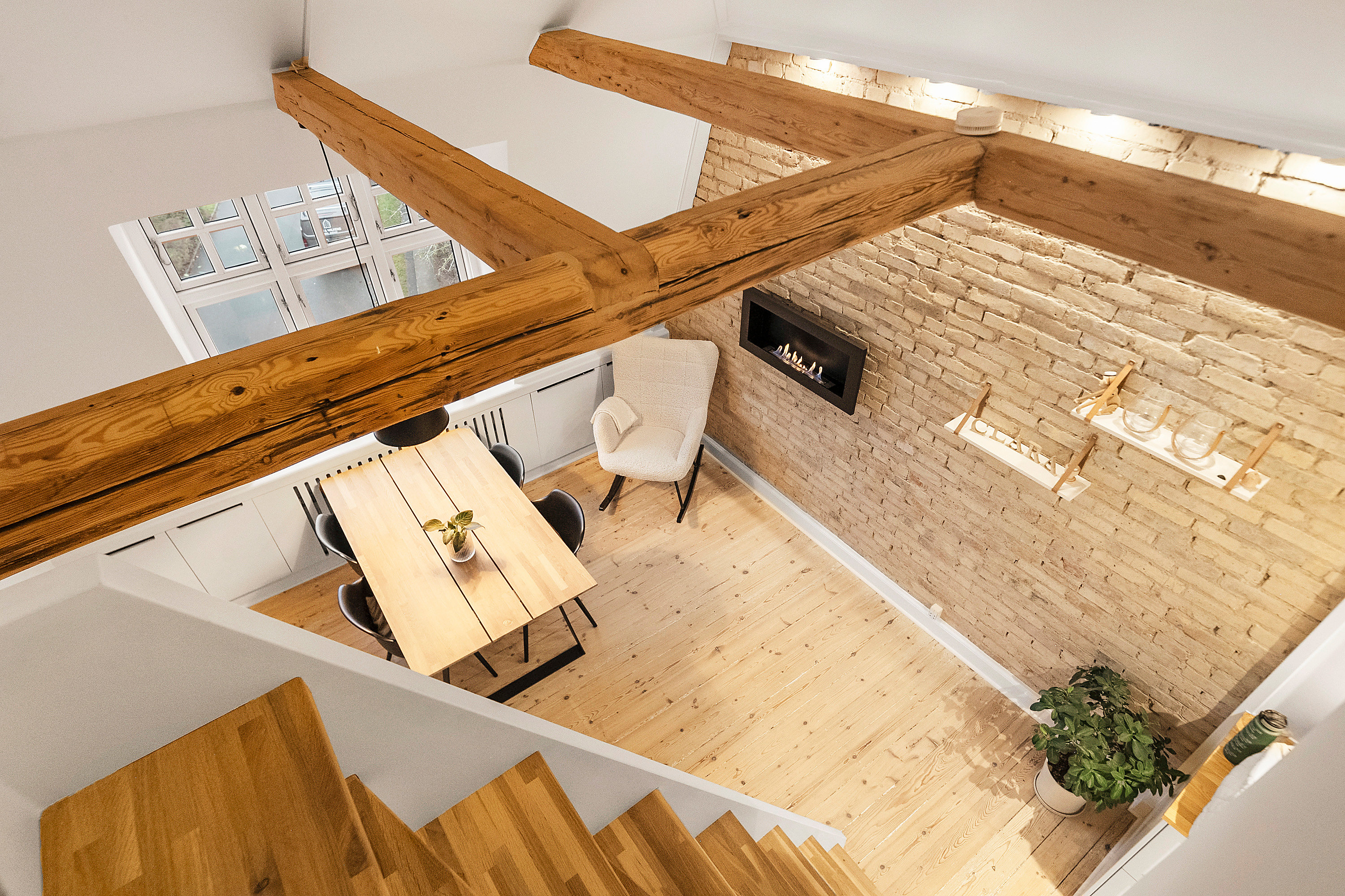 Miniaturebillede 1: spisestue. Billede af Stavangergade 8, 2. tv., Christiansbjerg , 8200 Aarhus N