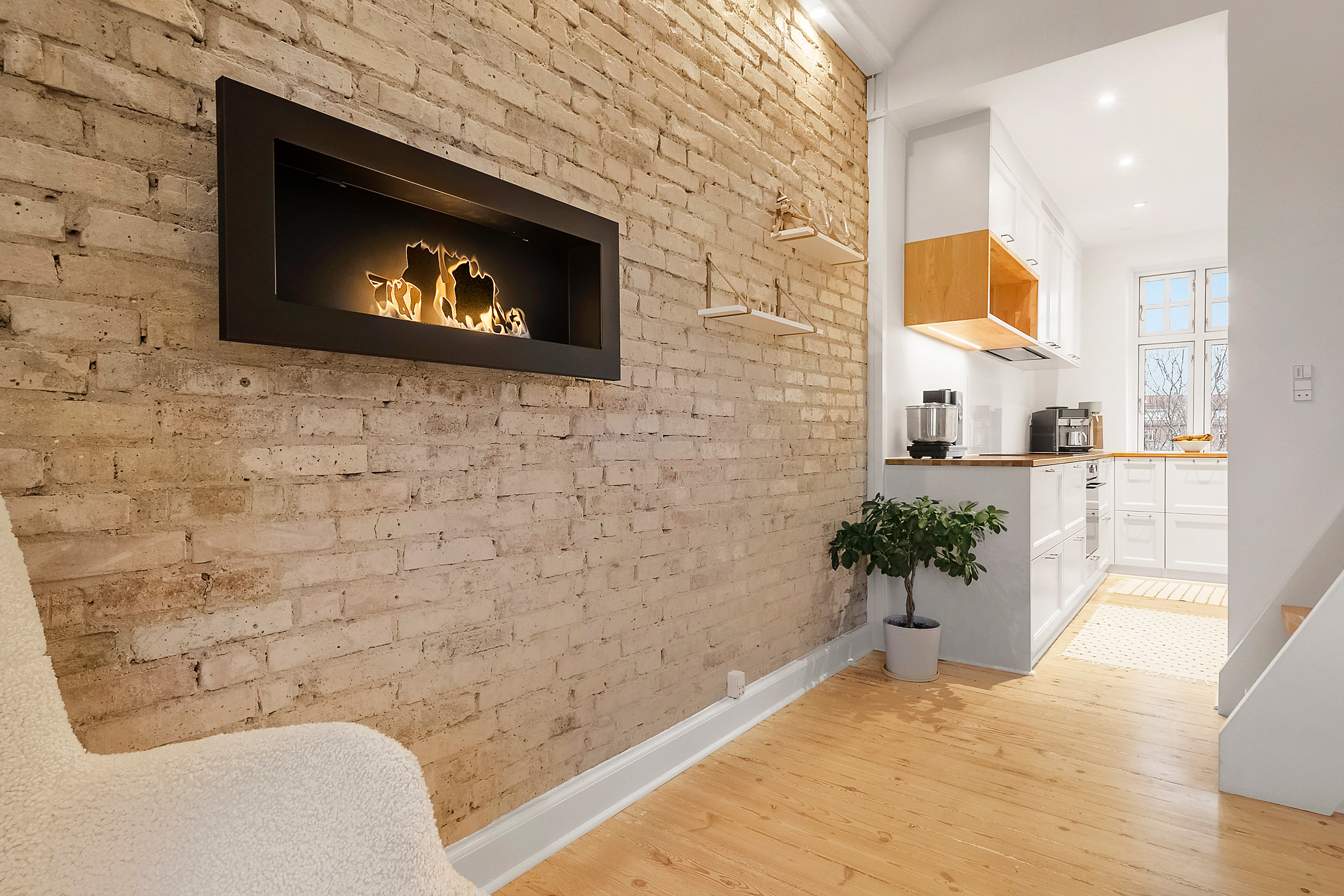 Fremhævet stue billede i fuldskærmstilstand. Billede af Stavangergade 8, 2. tv., Christiansbjerg , 8200 Aarhus N