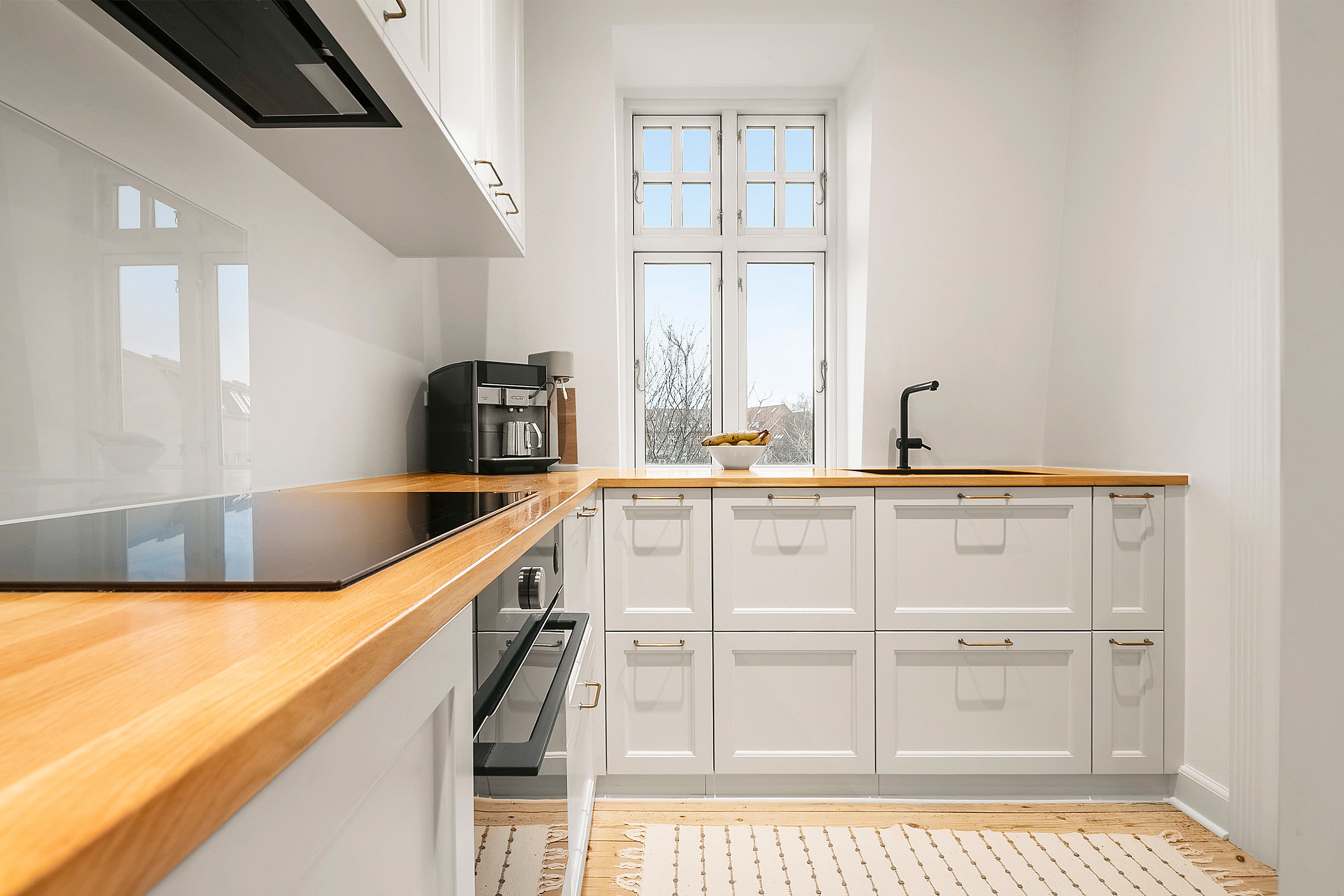 Fremhævet køkken billede i fuldskærmstilstand. Billede af Stavangergade 8, 2. tv., Christiansbjerg , 8200 Aarhus N