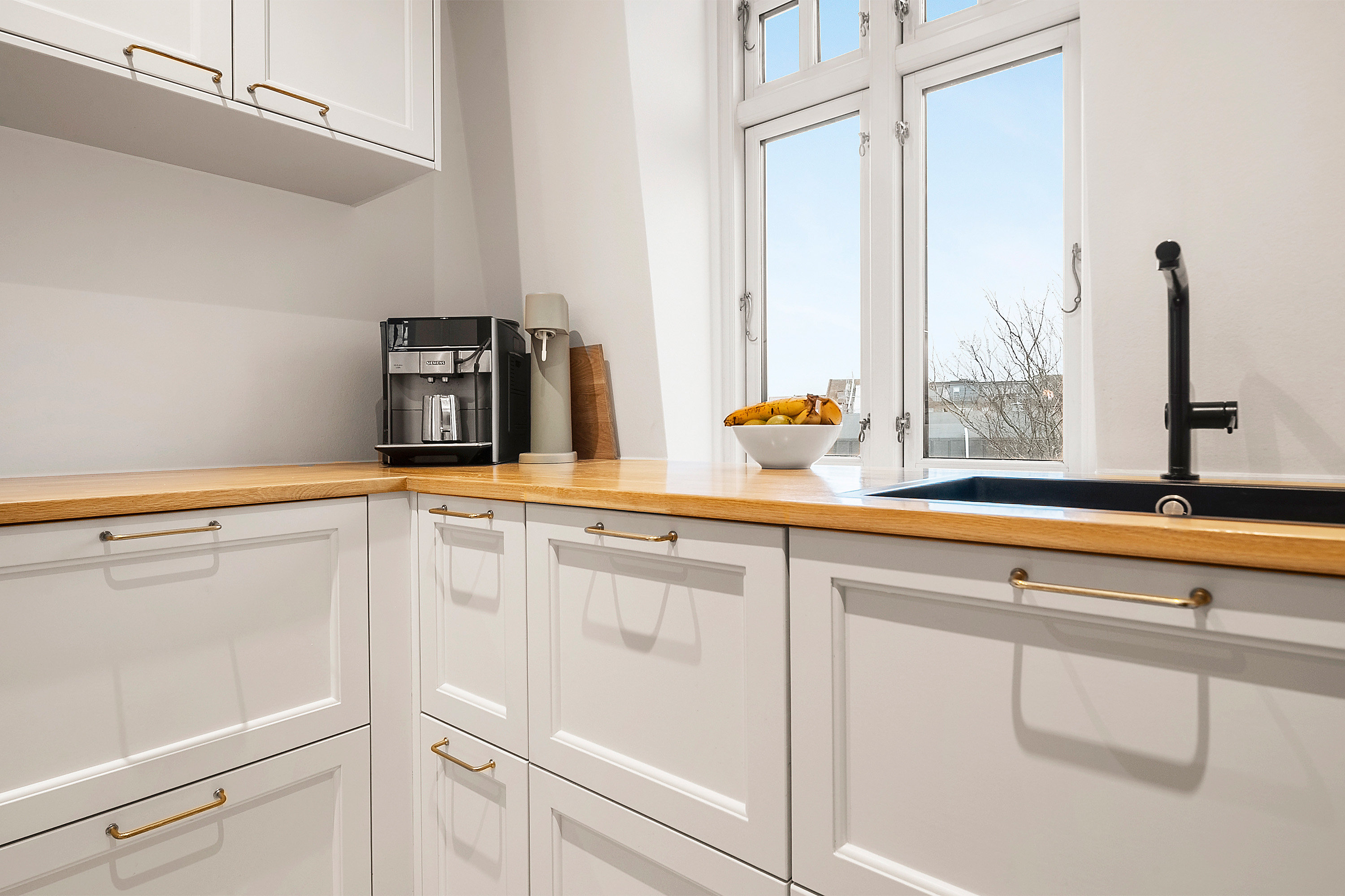 Fremhævet køkken billede i fuldskærmstilstand. Billede af Stavangergade 8, 2. tv., Christiansbjerg , 8200 Aarhus N