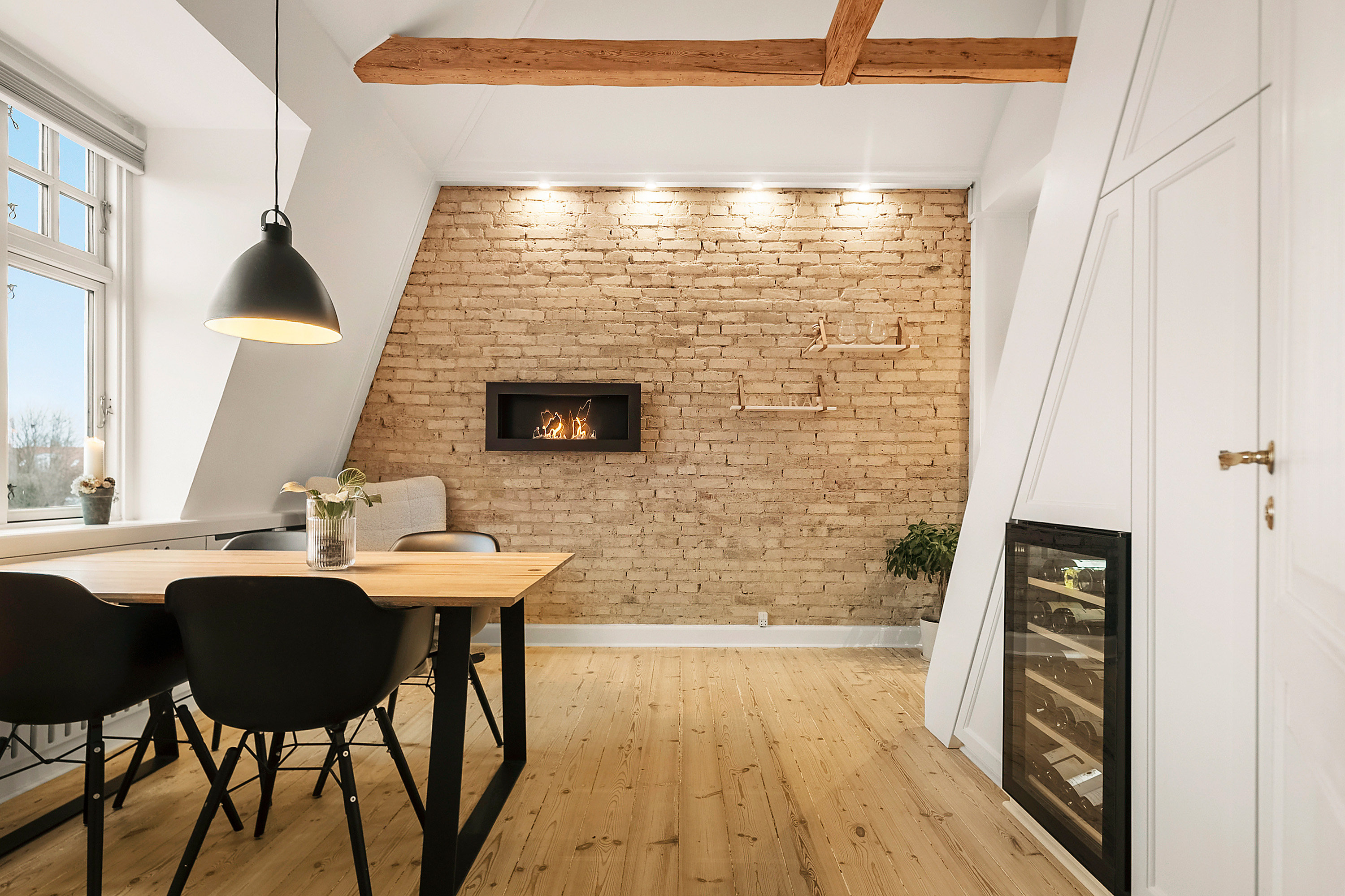 Fremhævet spisestue billede i fuldskærmstilstand. Billede af Stavangergade 8, 2. tv., Christiansbjerg , 8200 Aarhus N